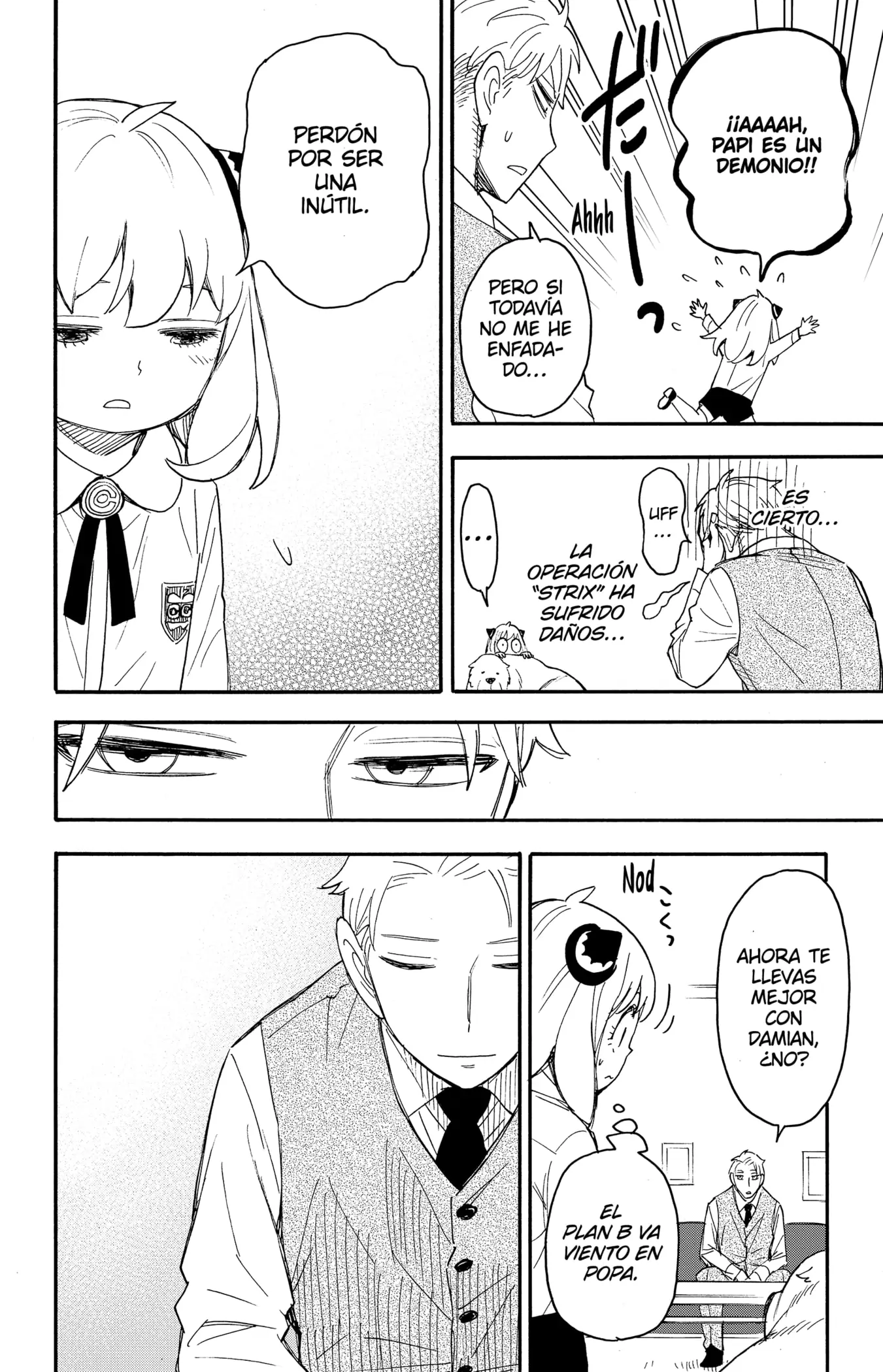 Read Spy x Family ES Manga Online