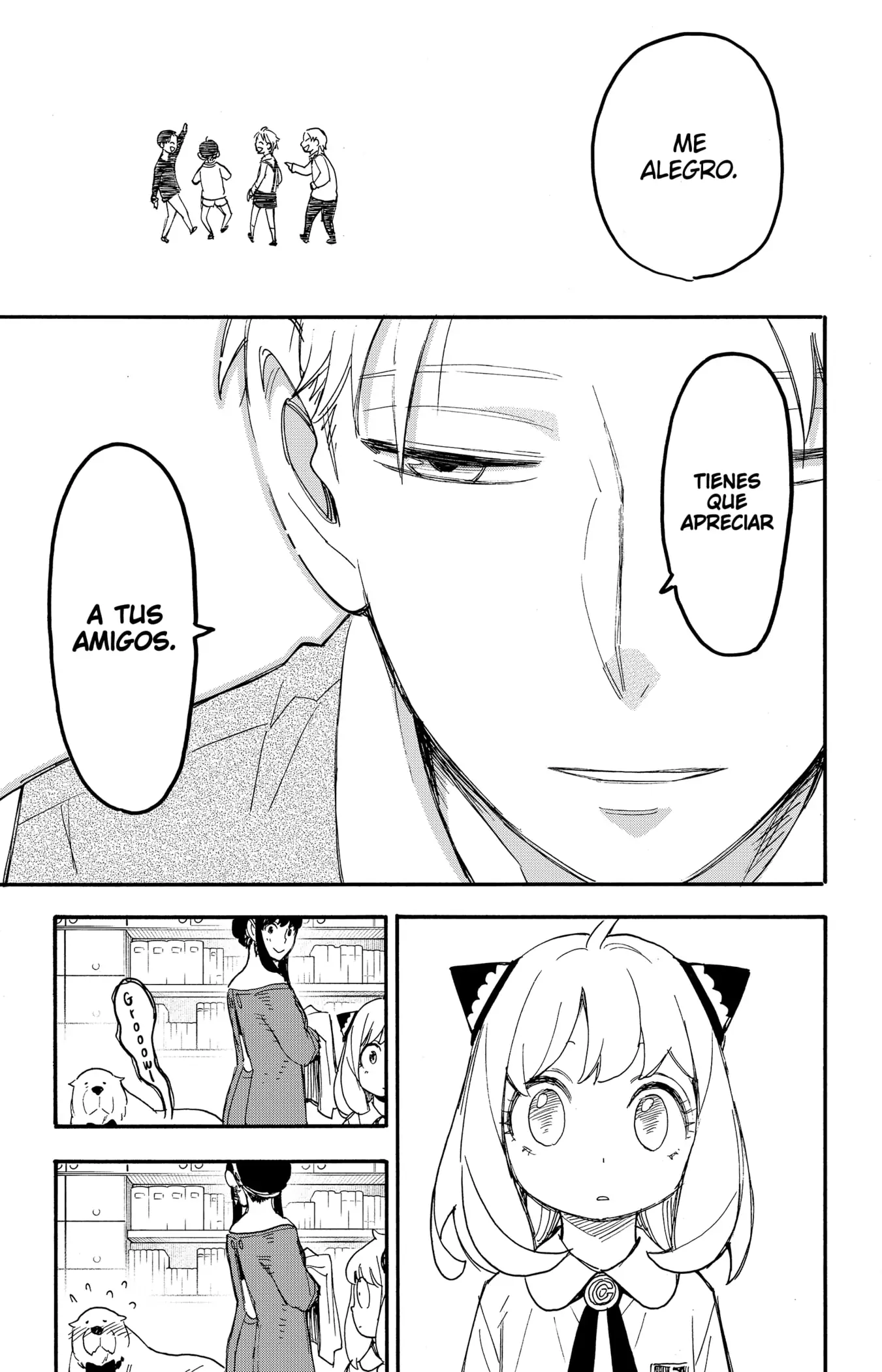 Read Spy x Family ES Manga Online