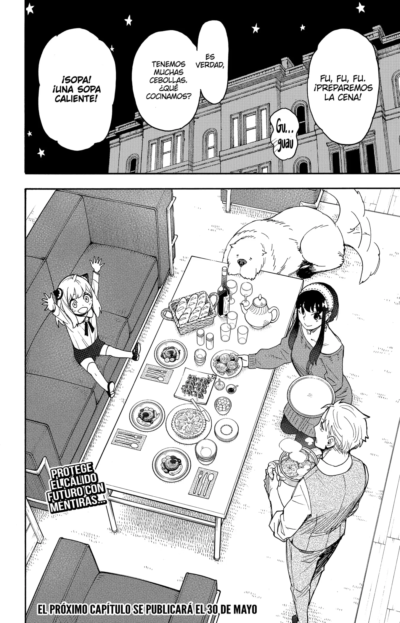 Read Spy x Family ES Manga Online