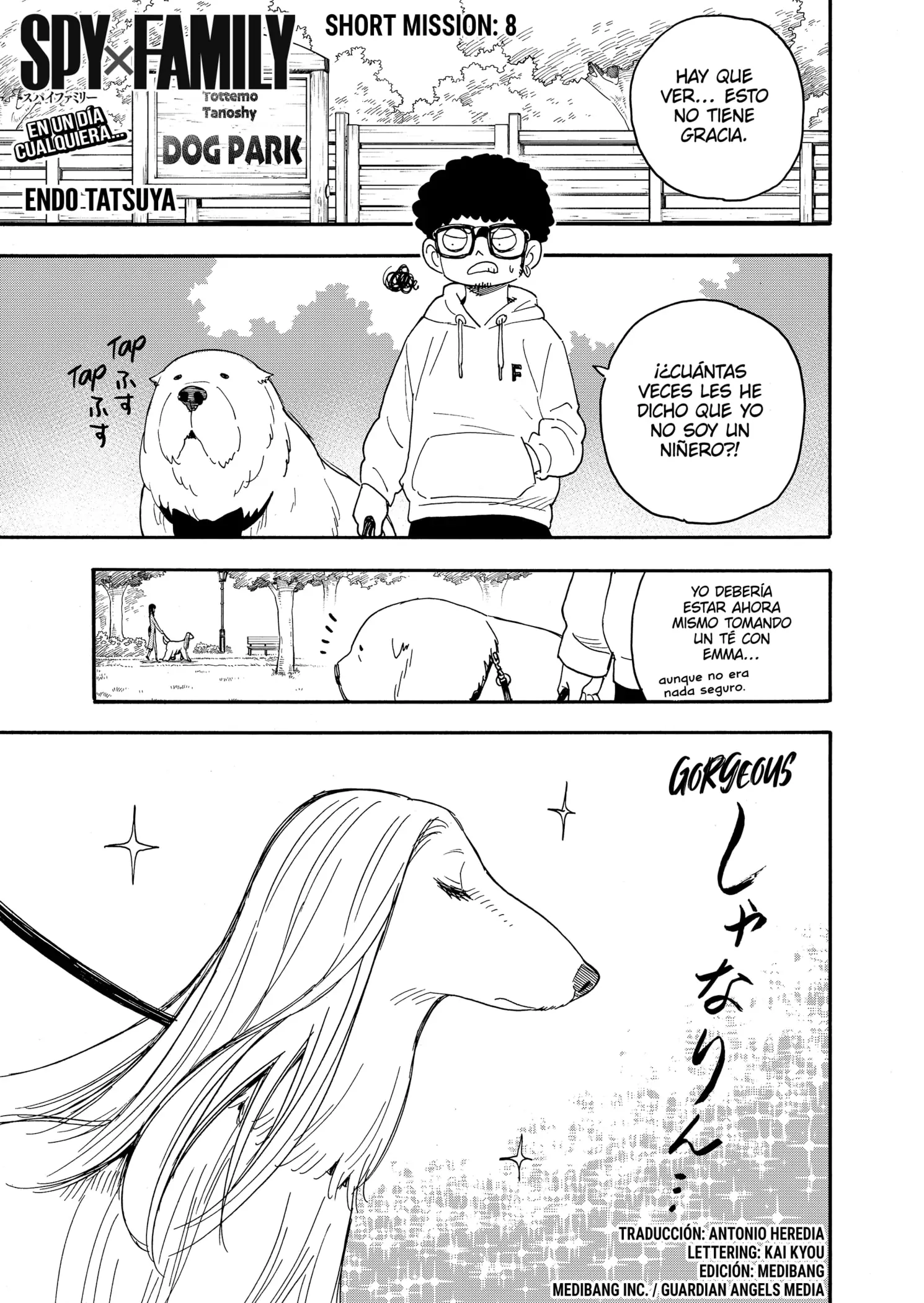 Read Spy x Family ES Manga Online