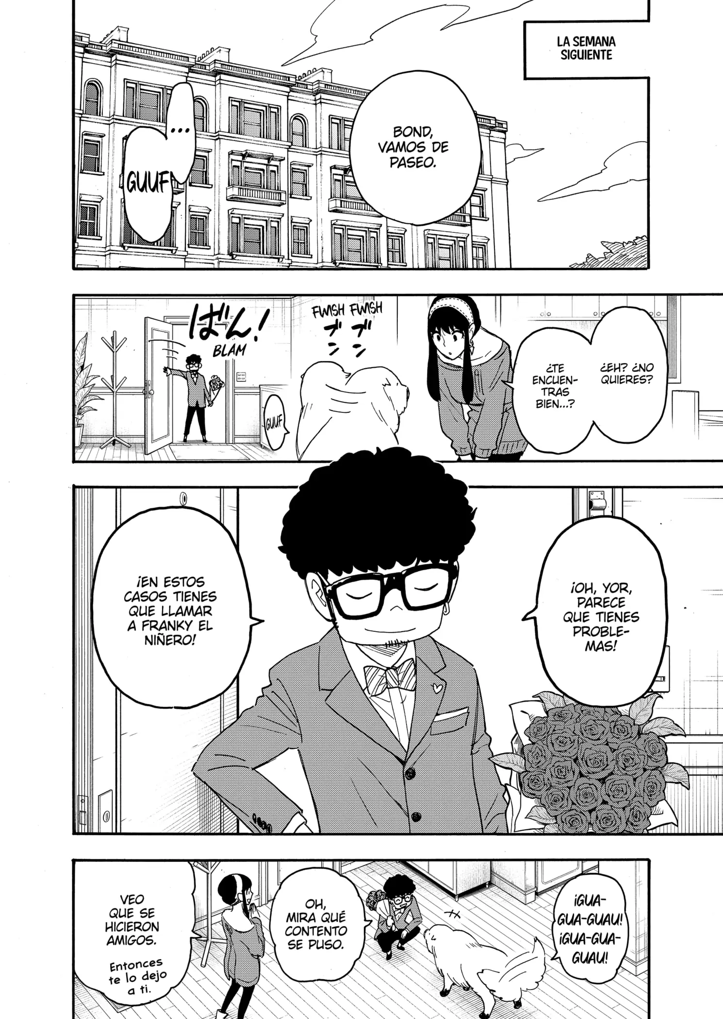 Read Spy x Family ES Manga Online