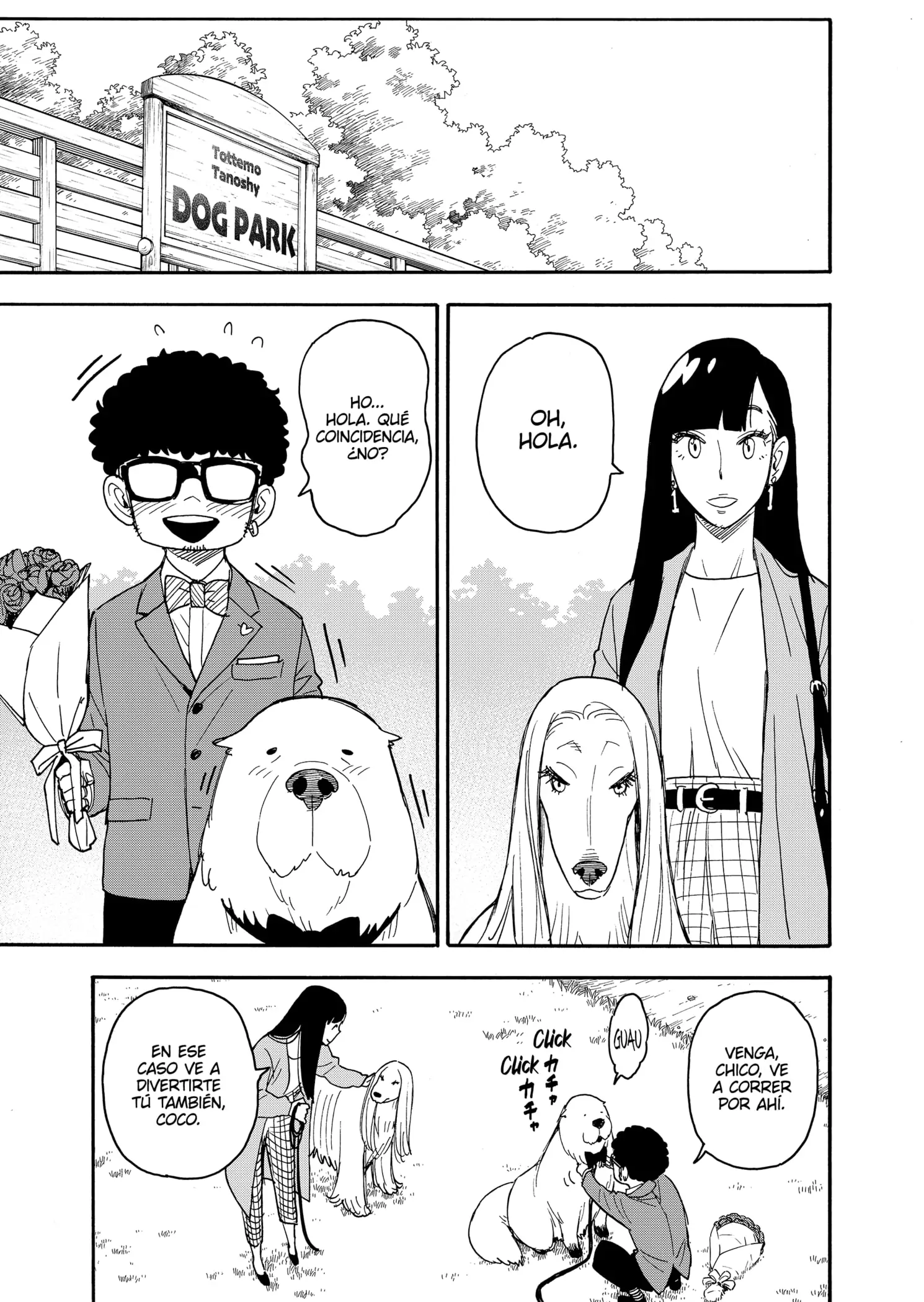 Read Spy x Family ES Manga Online