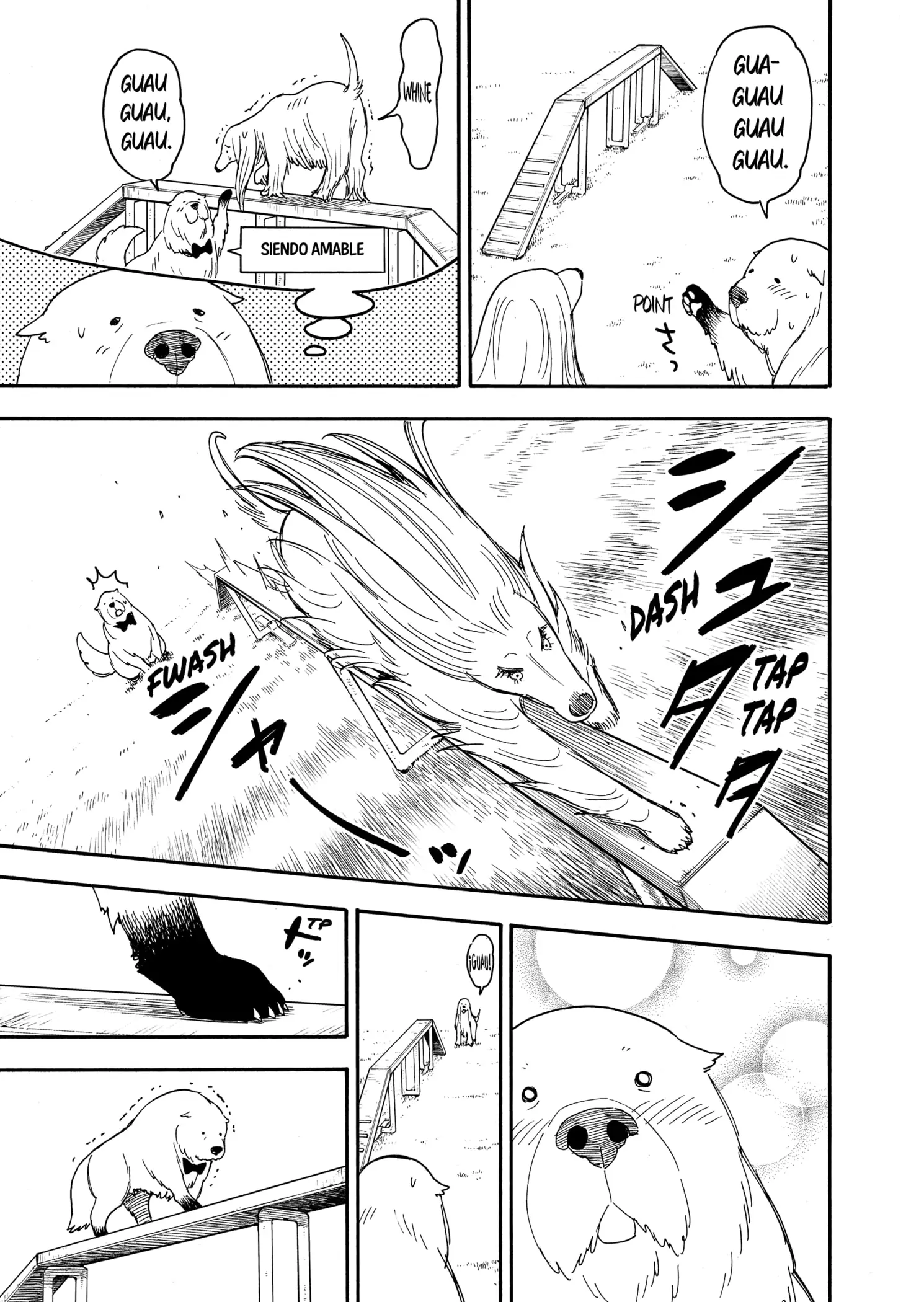Read Spy x Family ES Manga Online