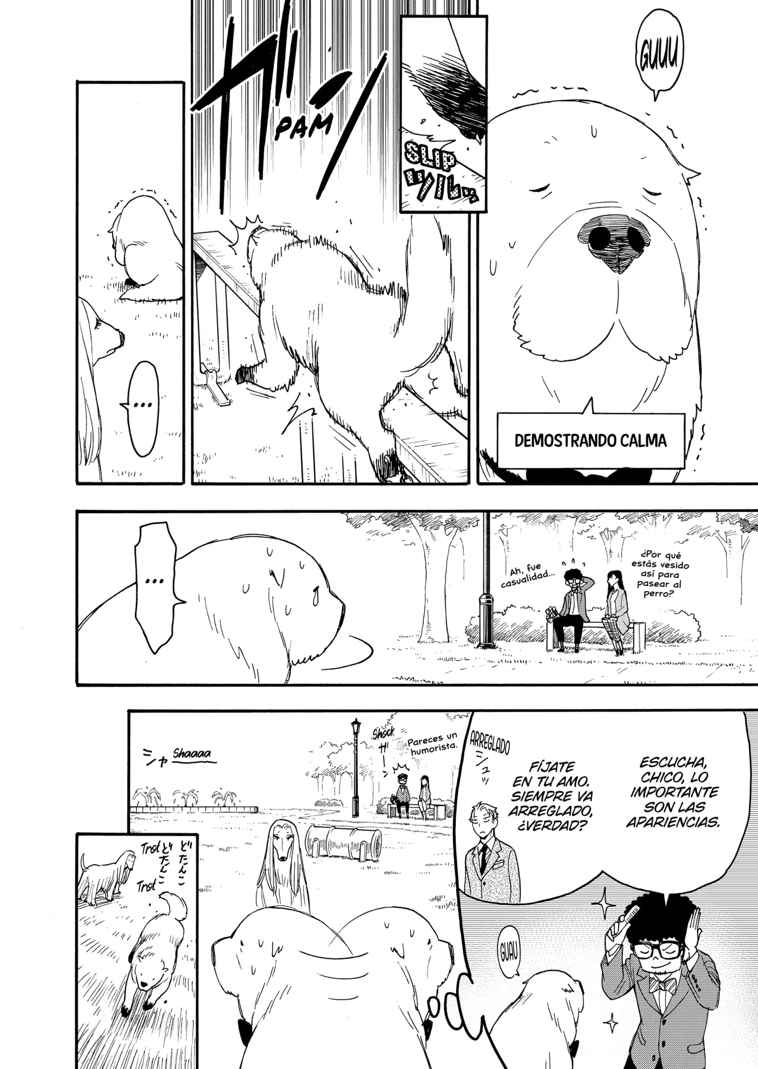 Read Spy x Family ES Manga Online