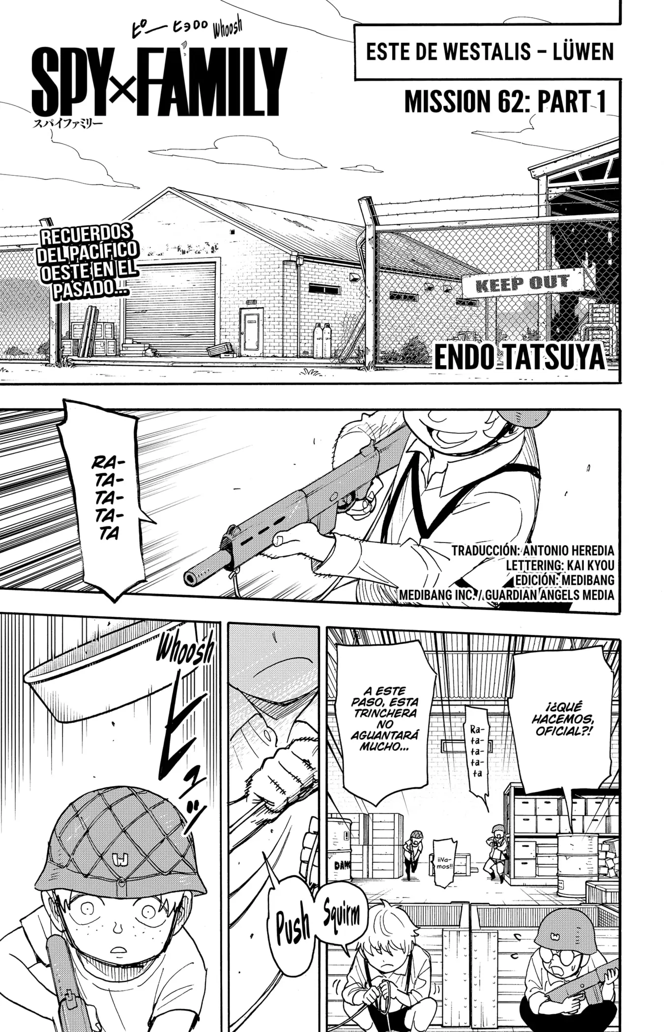 Read Spy x Family ES Manga Online
