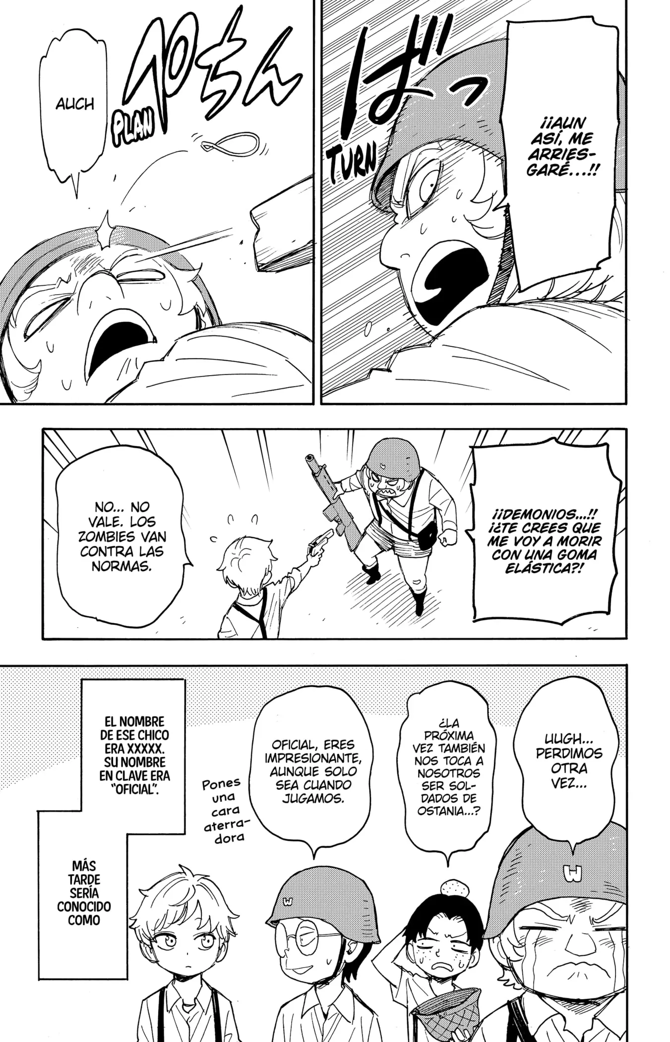Read Spy x Family ES Manga Online