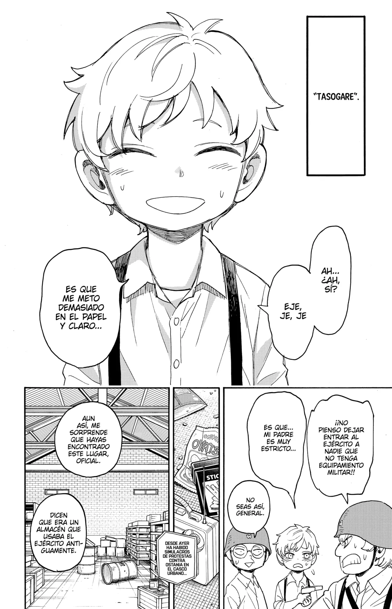 Read Spy x Family ES Manga Online