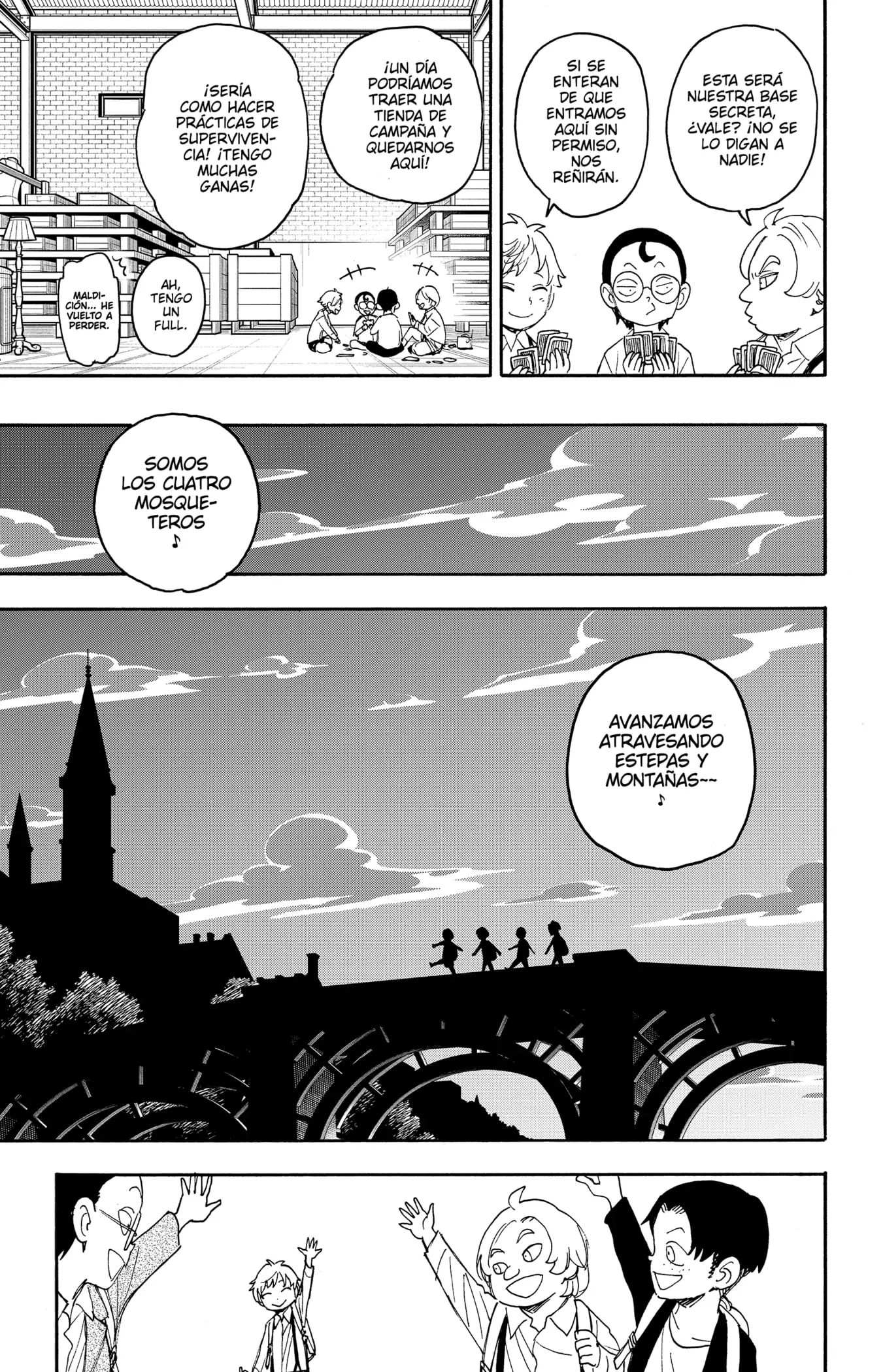 Read Spy x Family ES Manga Online