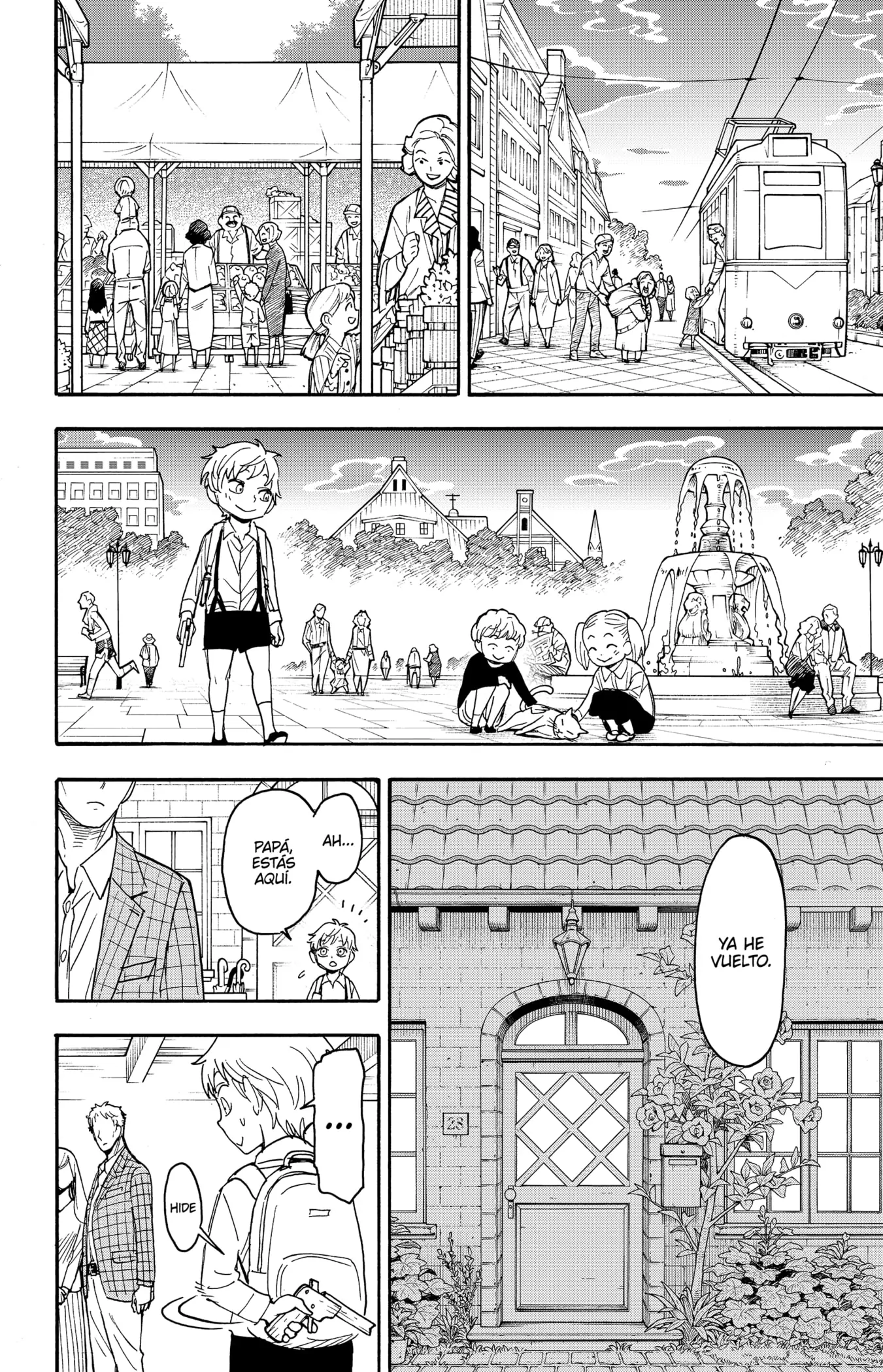 Read Spy x Family ES Manga Online
