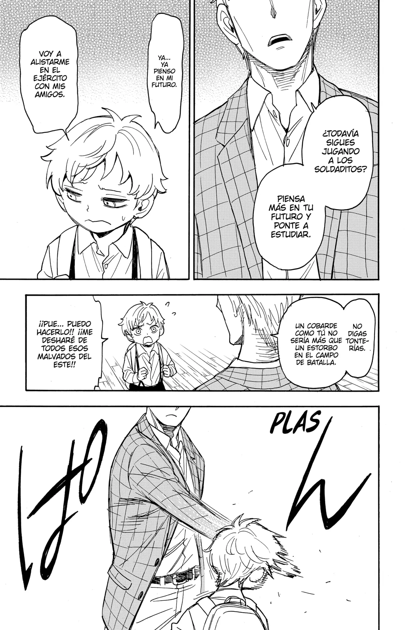 Read Spy x Family ES Manga Online