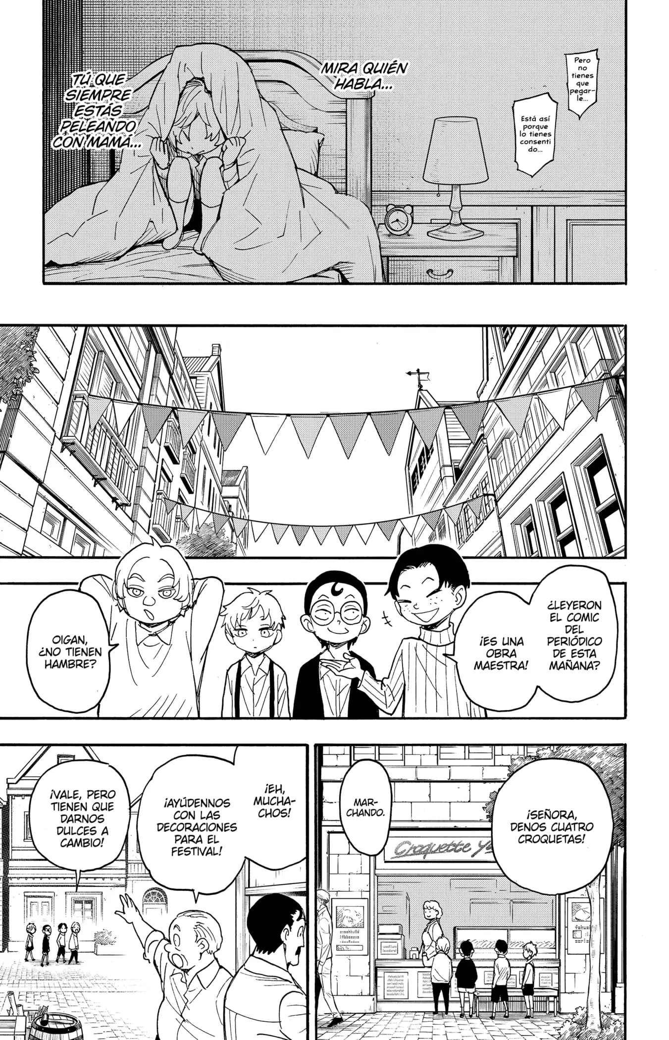 Read Spy x Family ES Manga Online