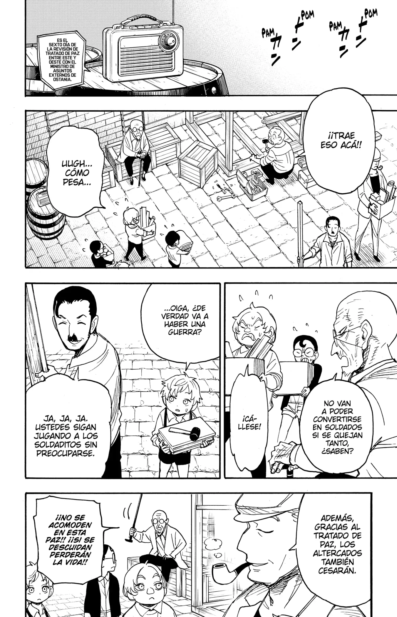 Read Spy x Family ES Manga Online
