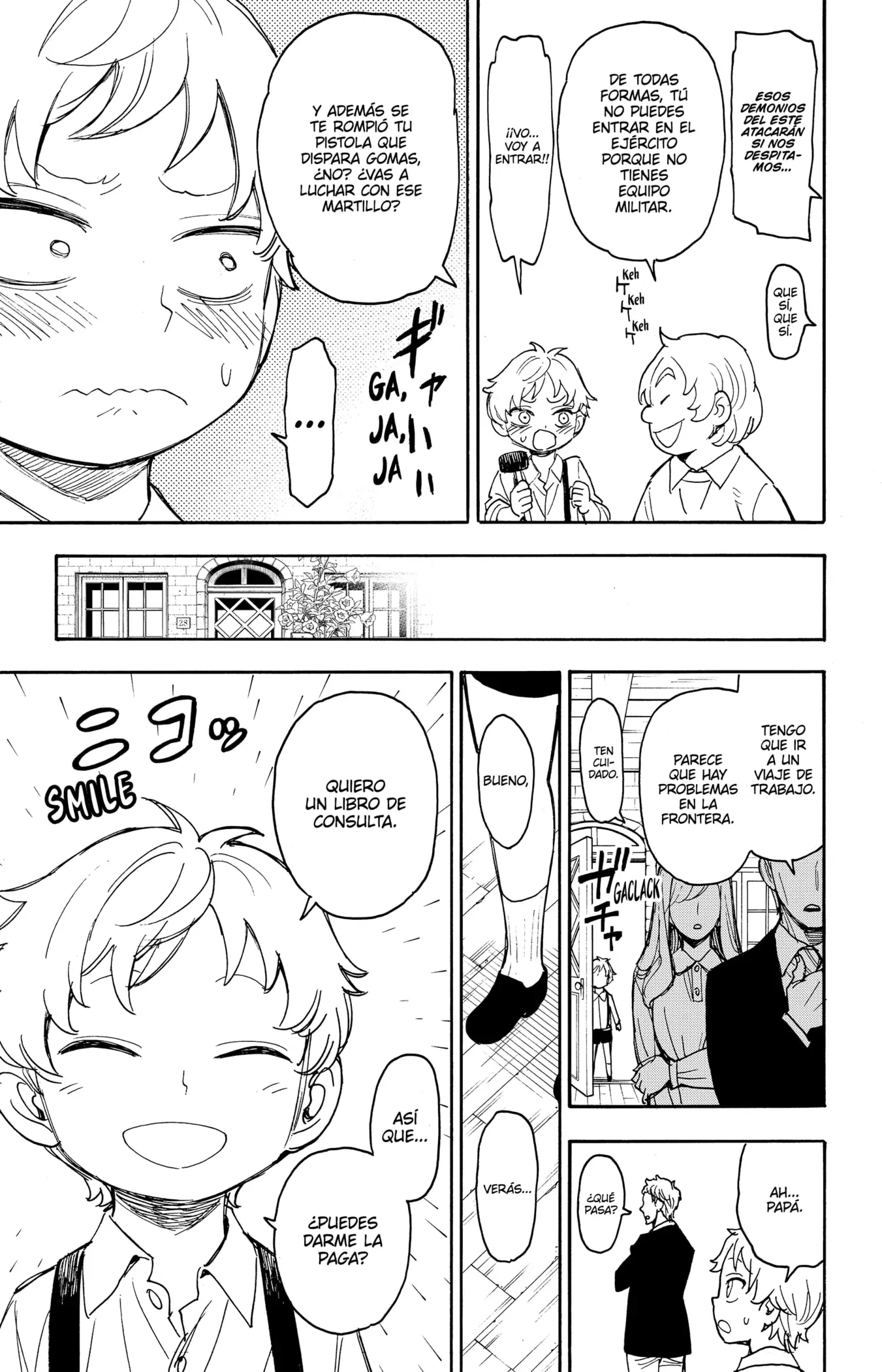 Read Spy x Family ES Manga Online