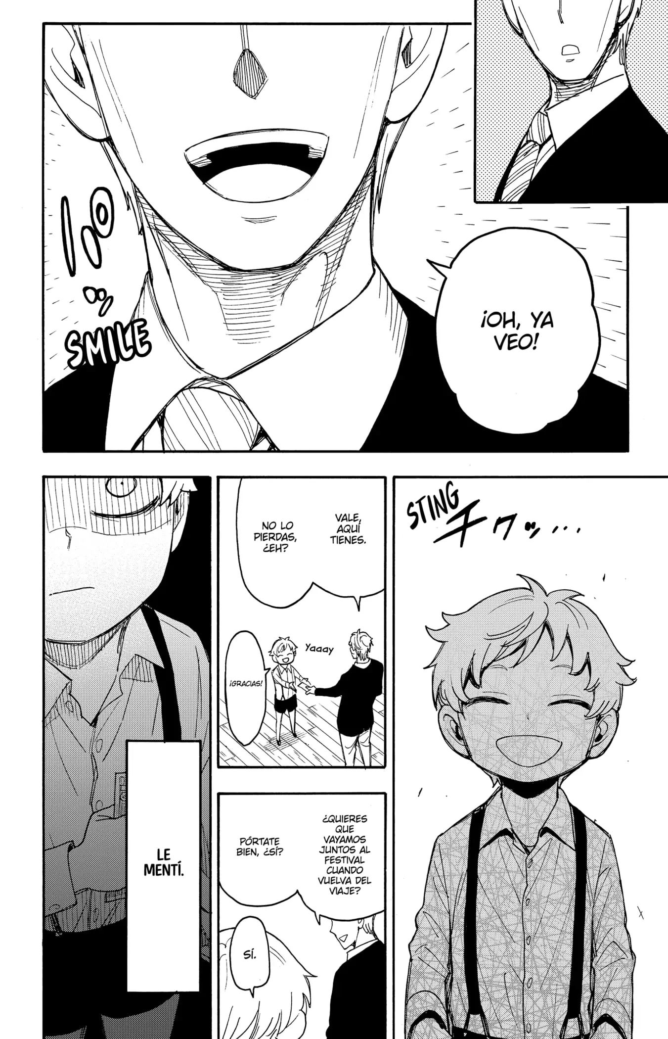 Read Spy x Family ES Manga Online