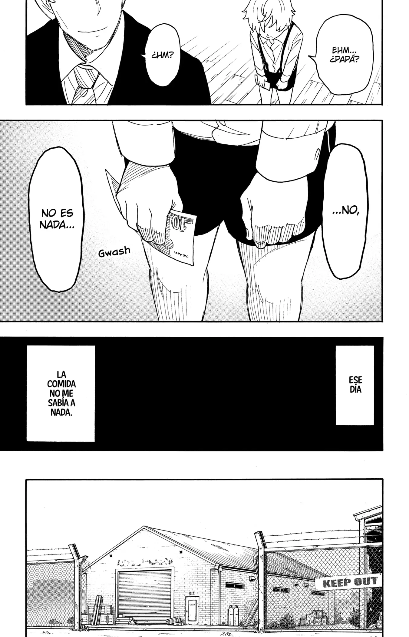 Read Spy x Family ES Manga Online