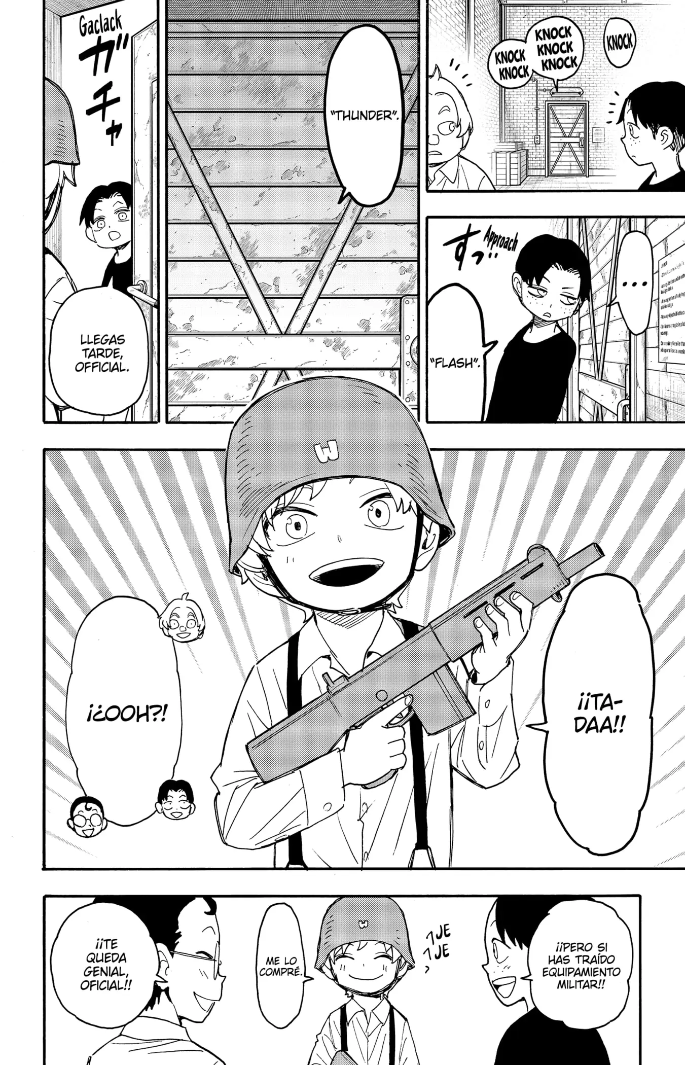 Read Spy x Family ES Manga Online