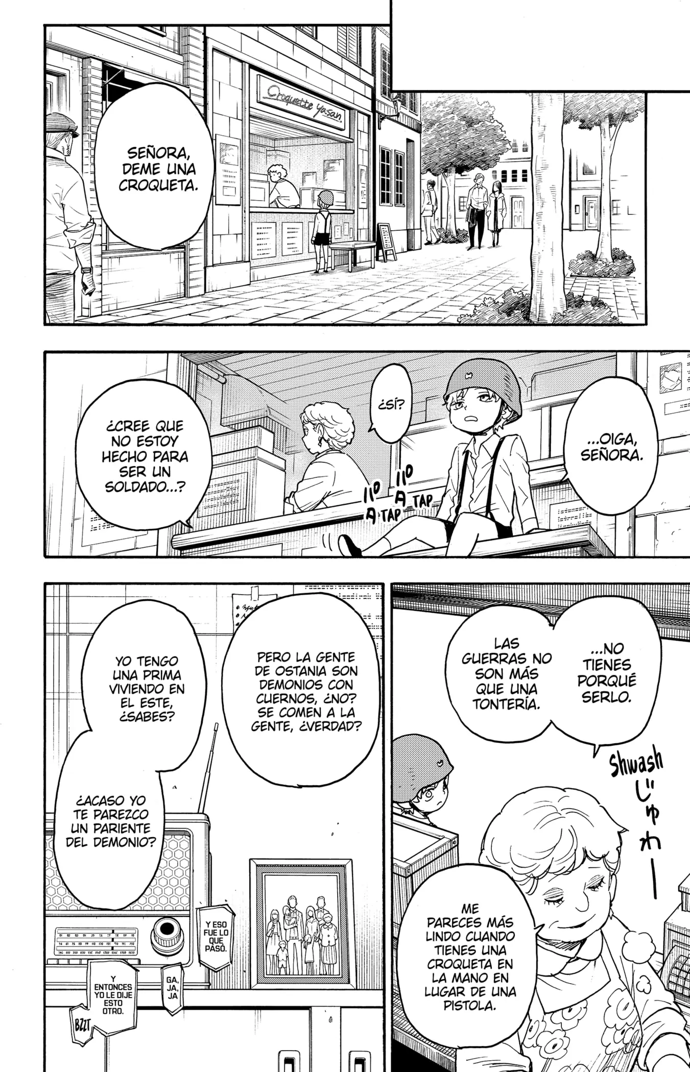 Read Spy x Family ES Manga Online