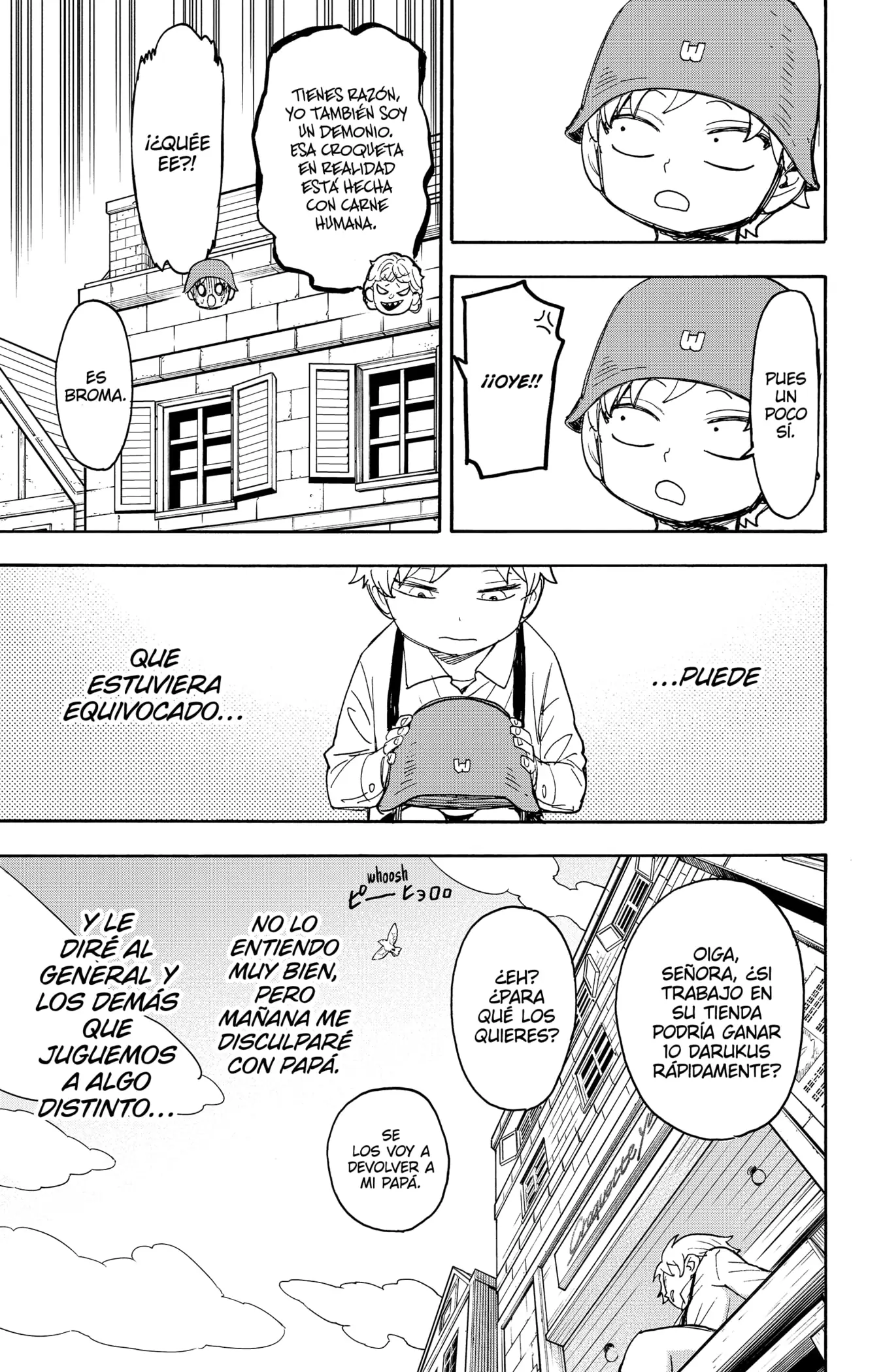 Read Spy x Family ES Manga Online