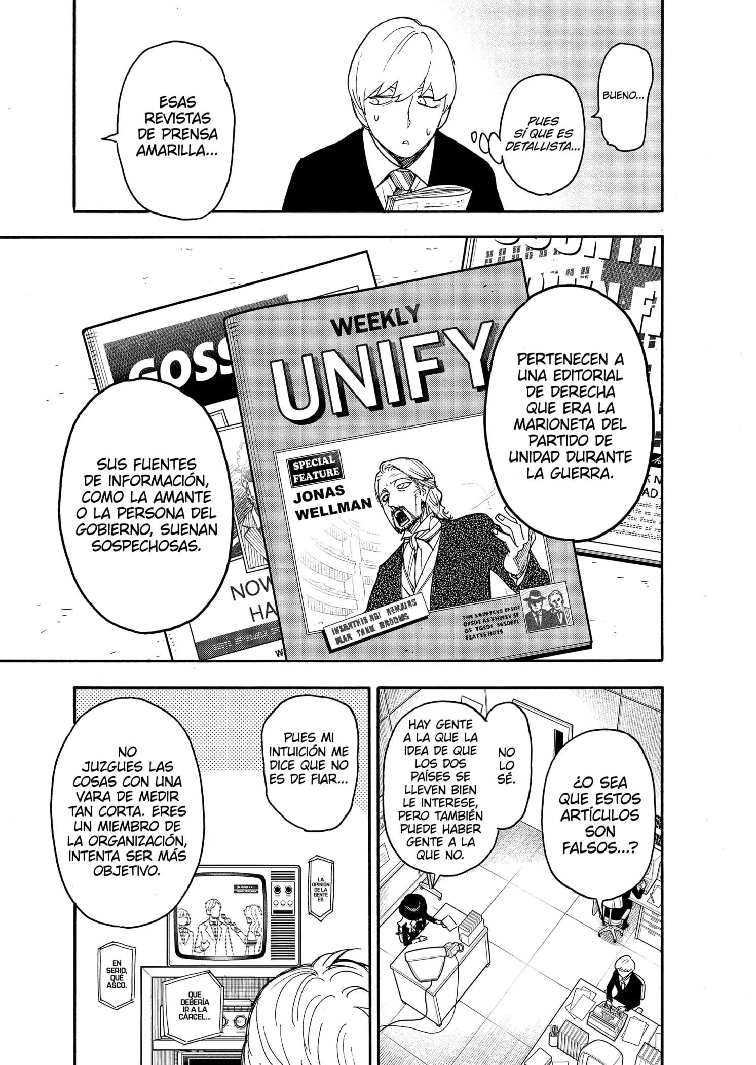 Read Spy x Family ES Manga Online