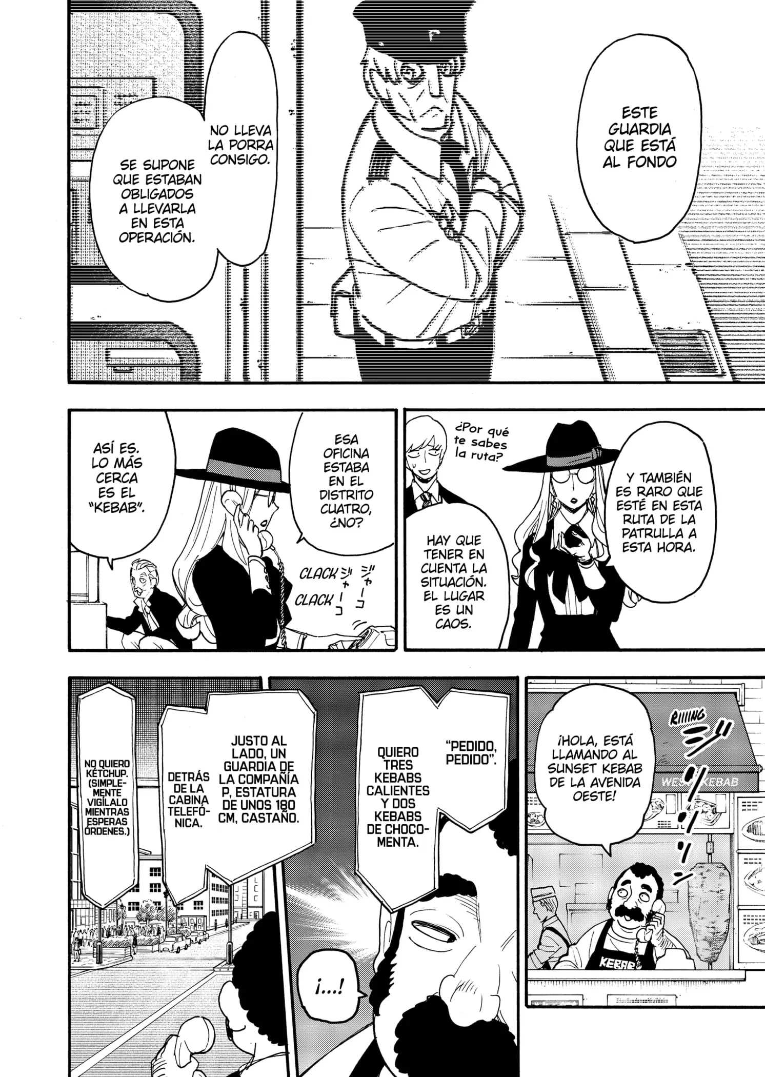 Read Spy x Family ES Manga Online