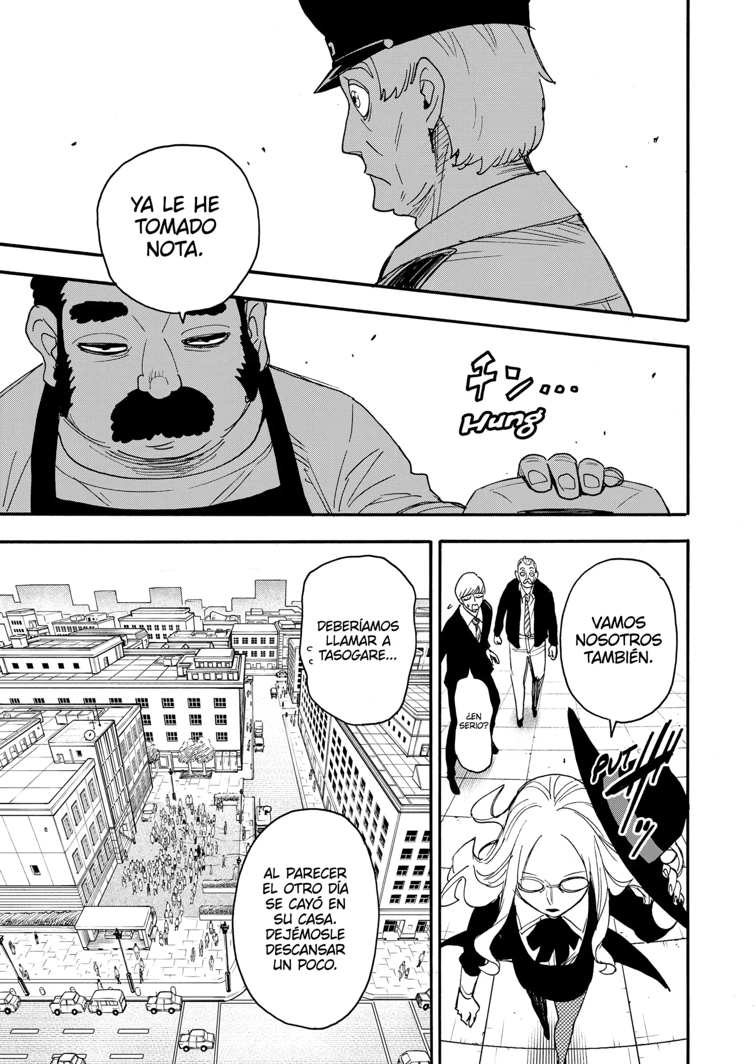 Read Spy x Family ES Manga Online