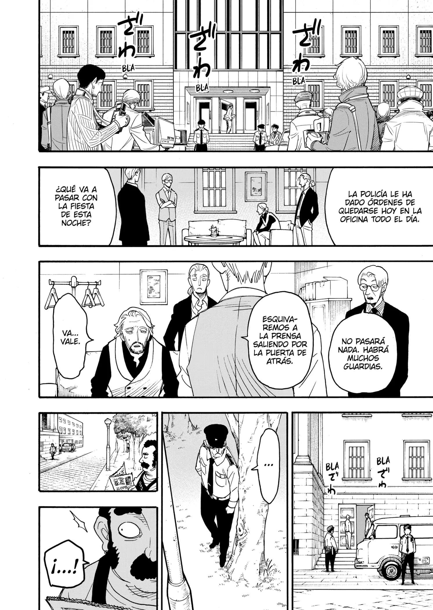 Read Spy x Family ES Manga Online