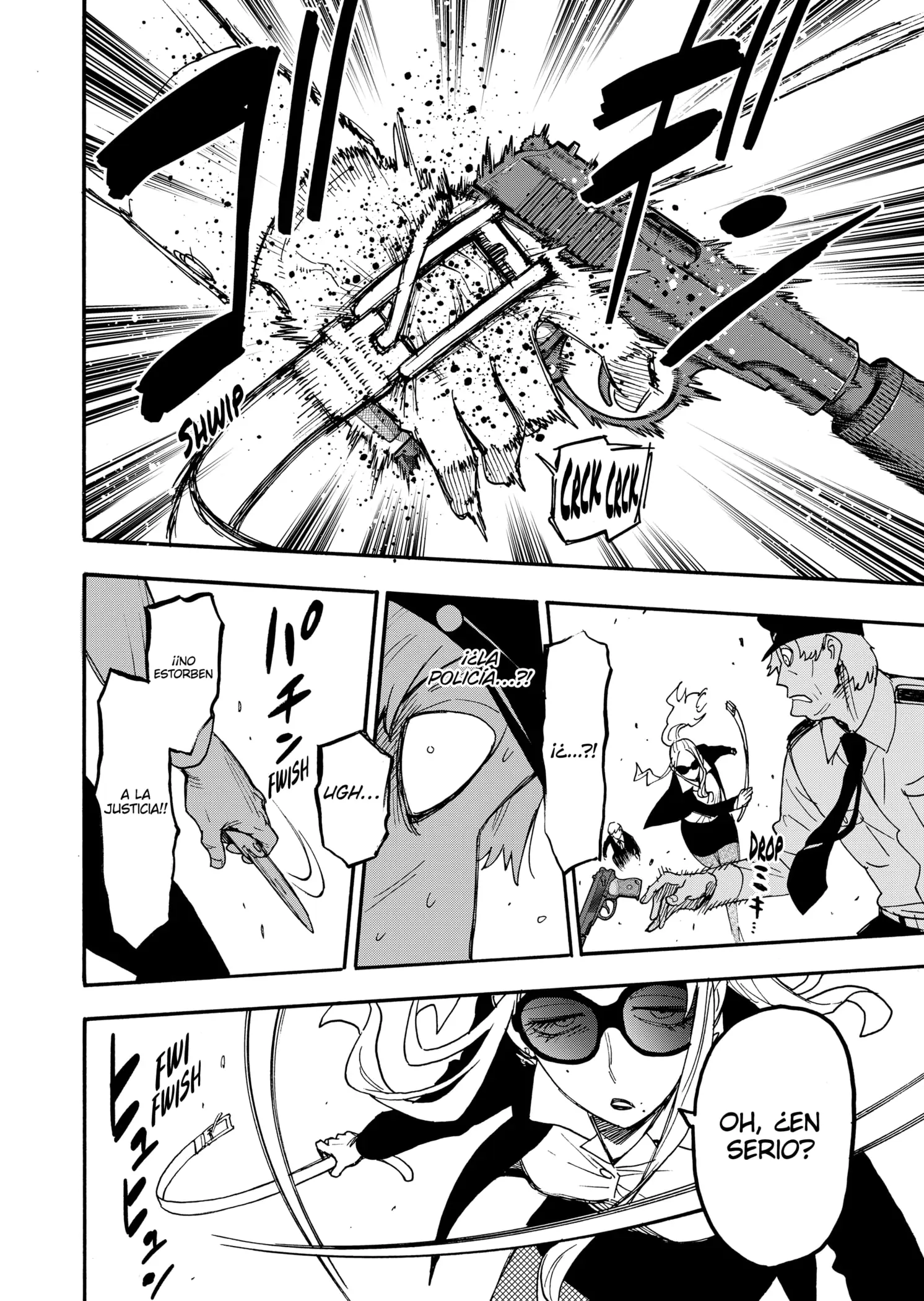 Read Spy x Family ES Manga Online