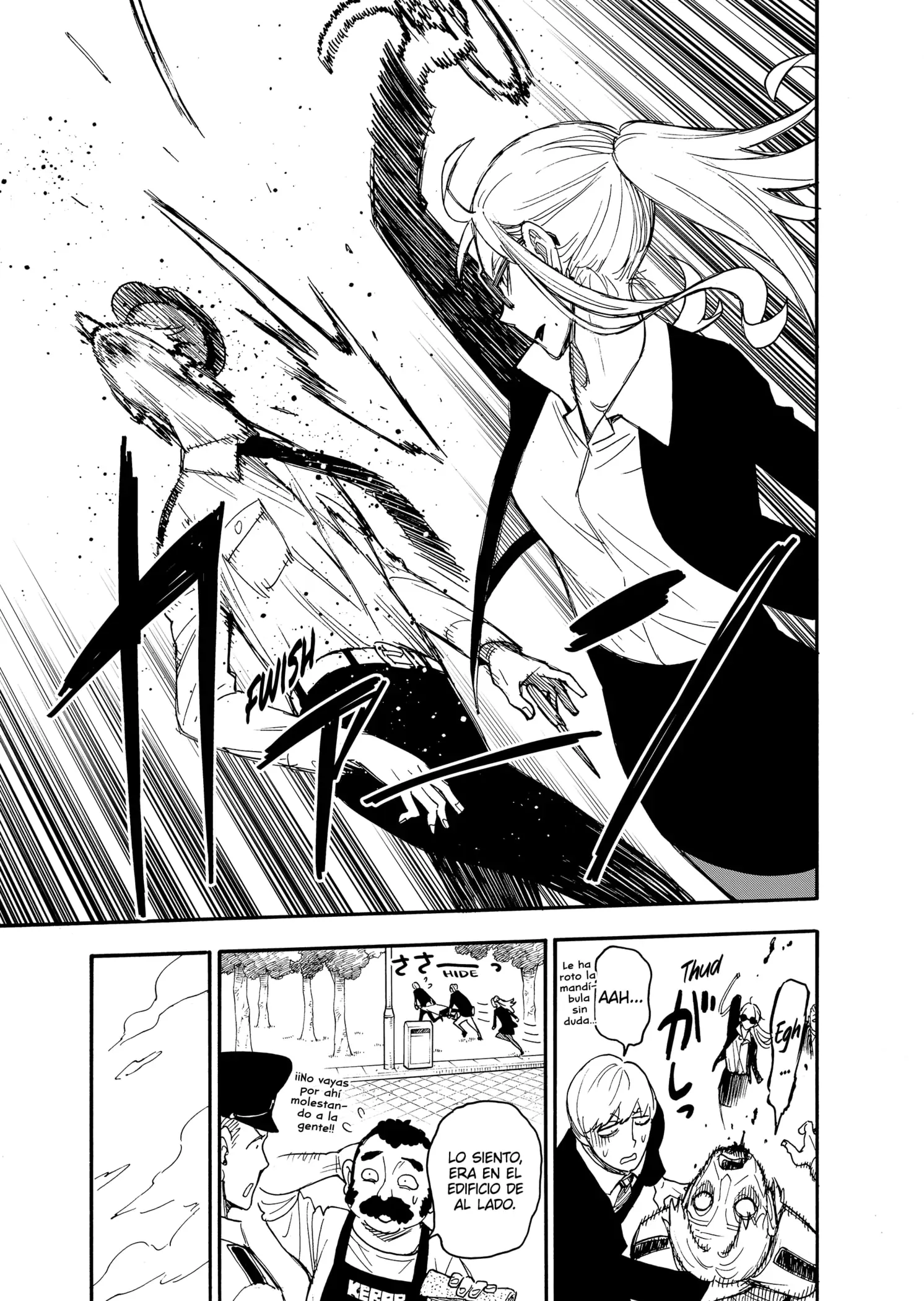 Read Spy x Family ES Manga Online