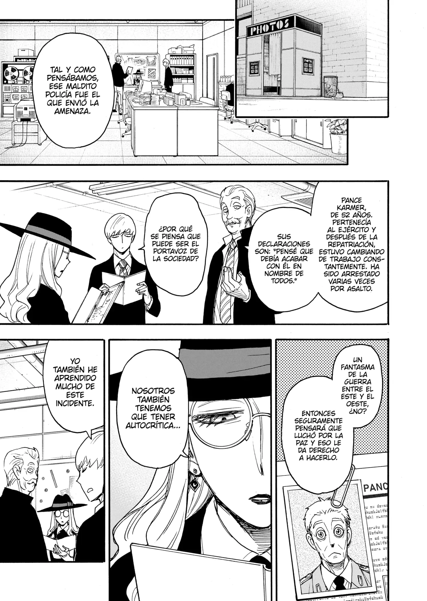 Read Spy x Family ES Manga Online