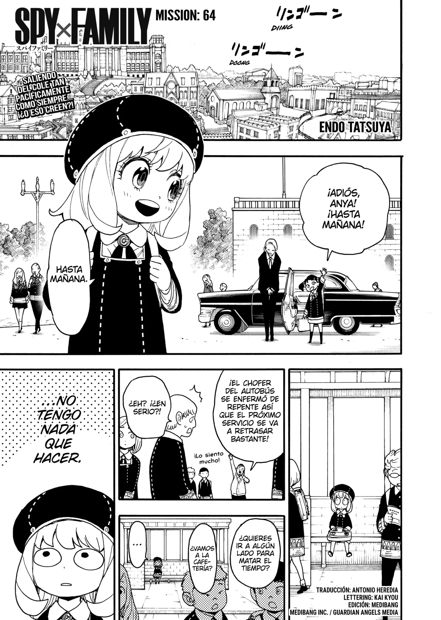 Read Spy x Family ES Manga Online