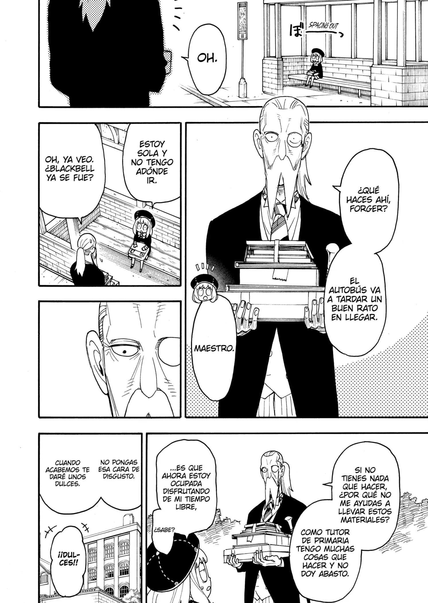 Read Spy x Family ES Manga Online