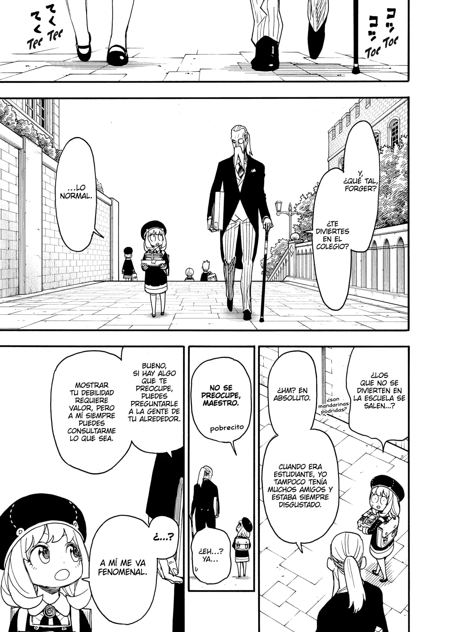 Read Spy x Family ES Manga Online