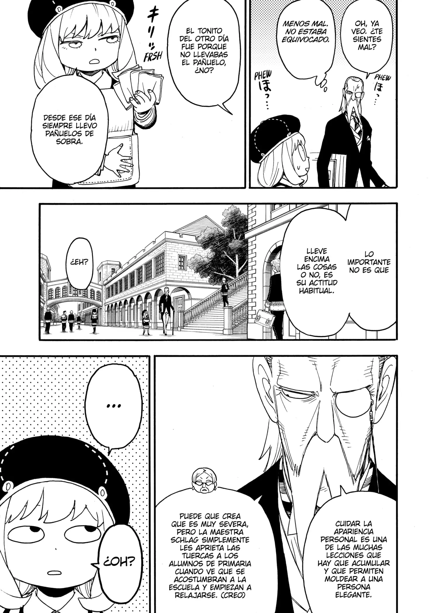 Read Spy x Family ES Manga Online