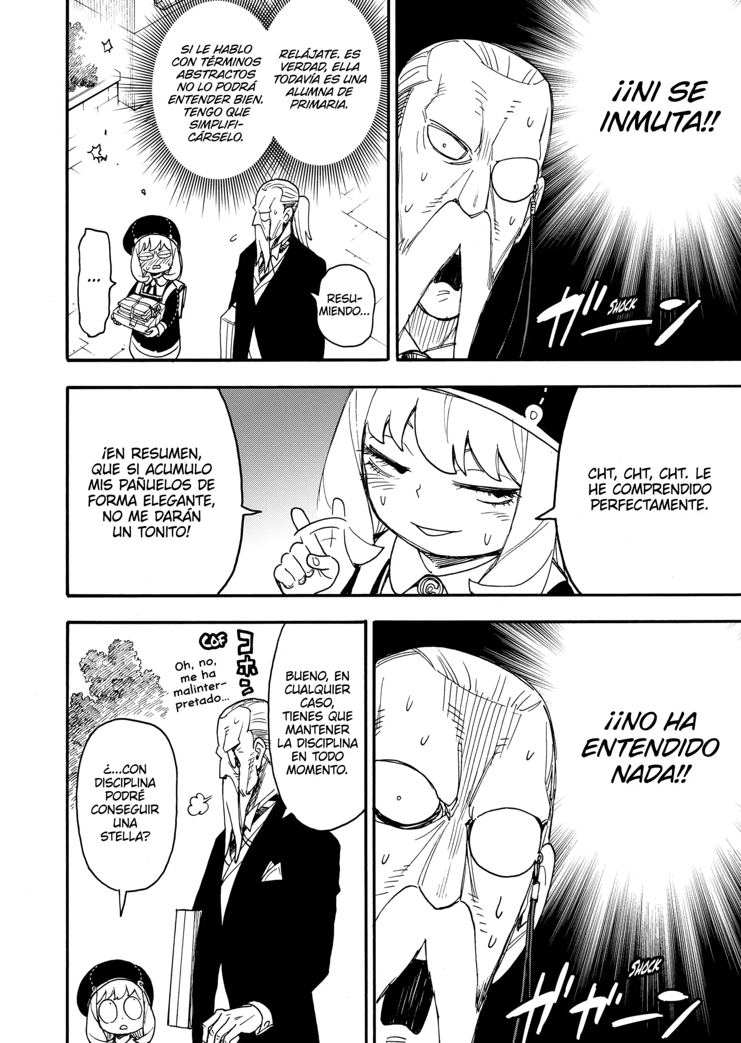 Read Spy x Family ES Manga Online