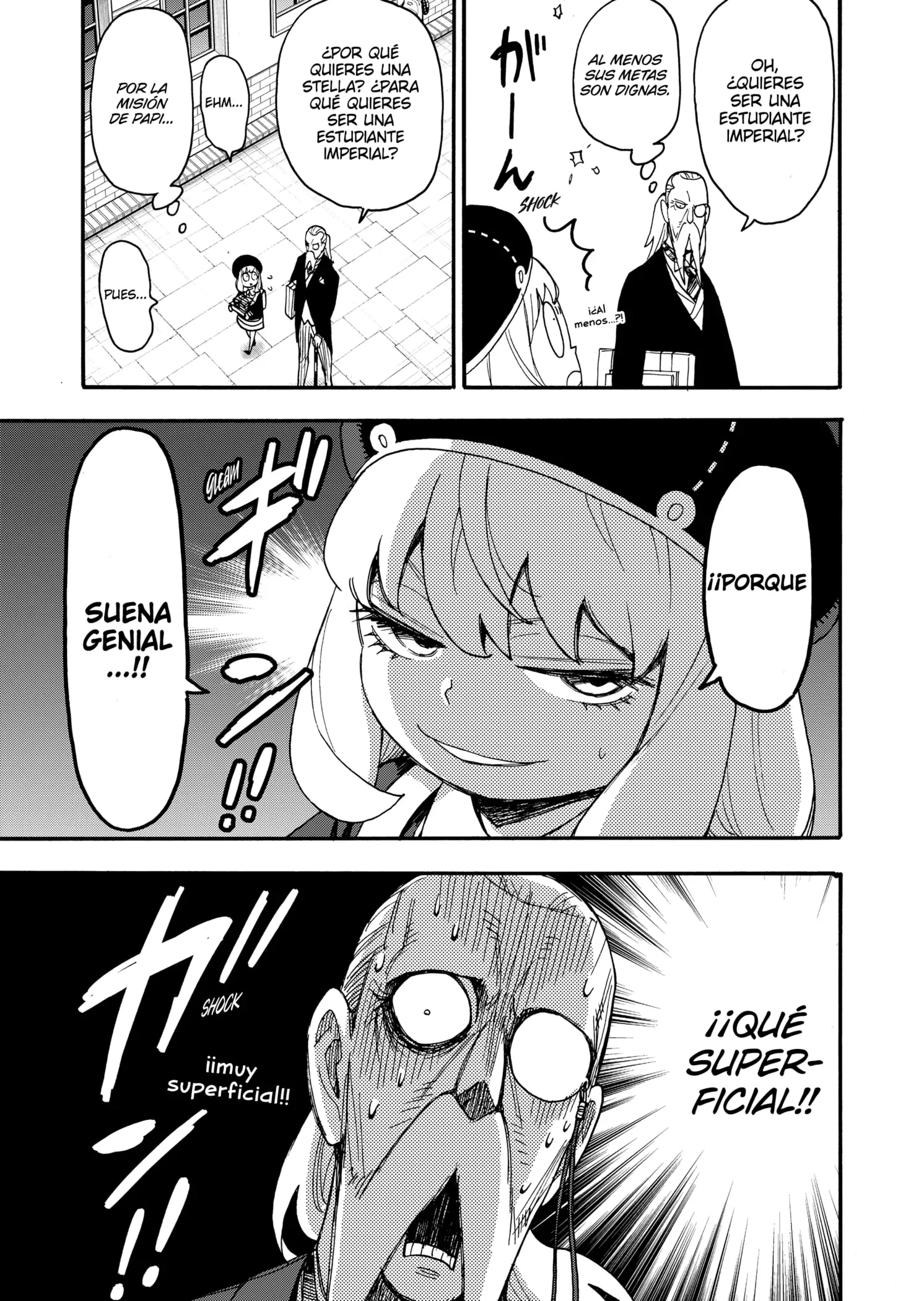 Read Spy x Family ES Manga Online