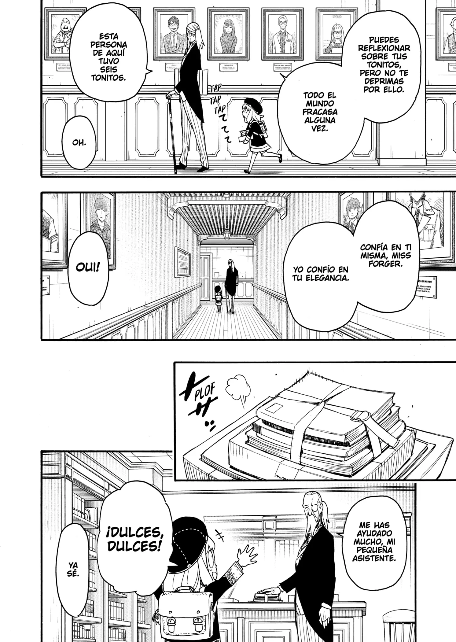 Read Spy x Family ES Manga Online