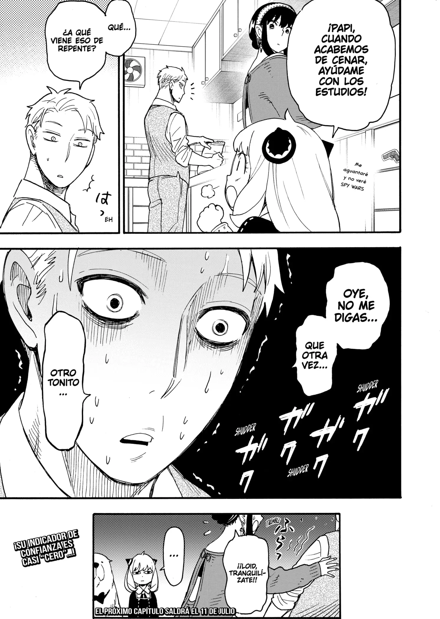 Read Spy x Family ES Manga Online