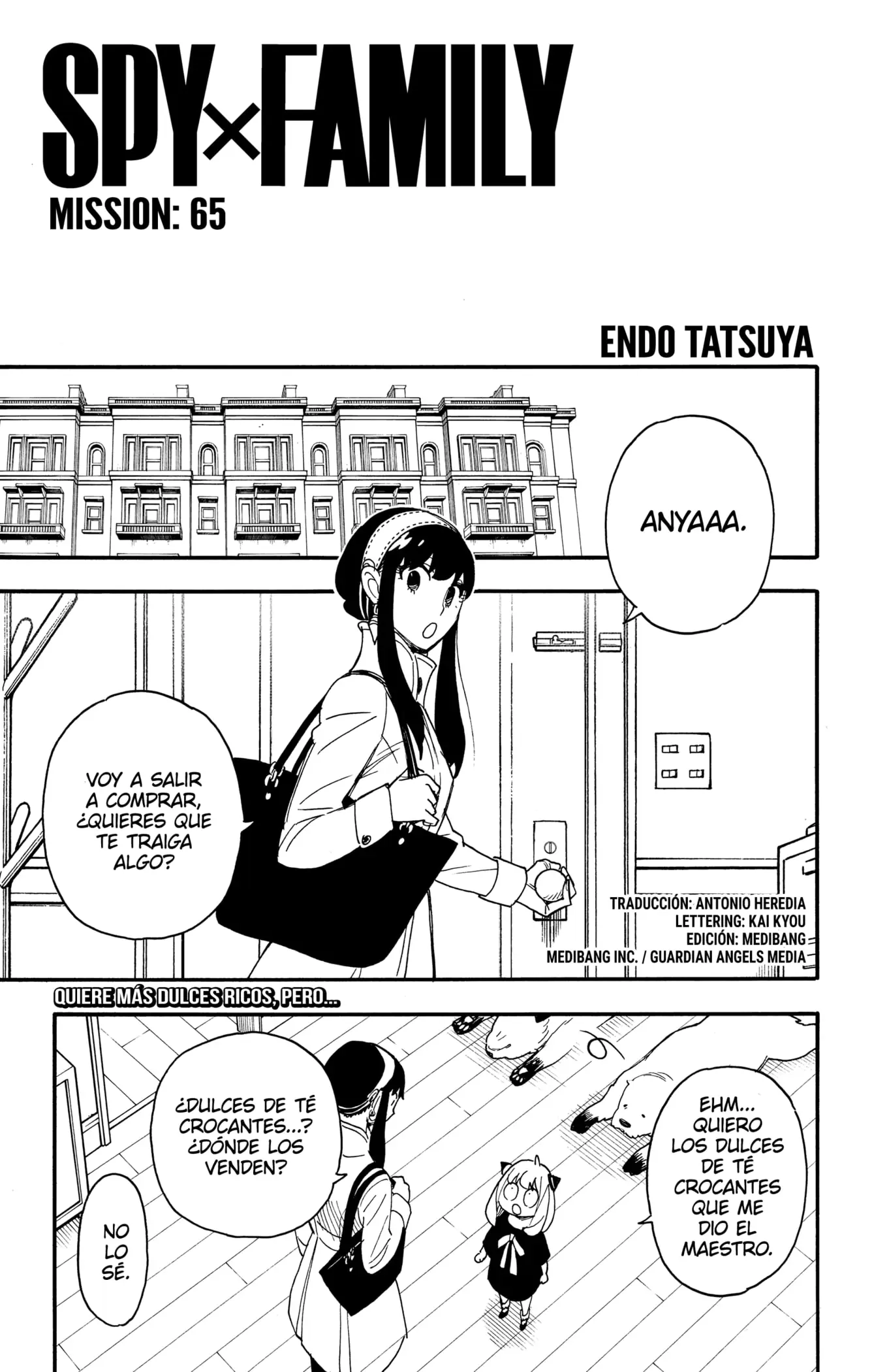 Read Spy x Family ES Manga Online