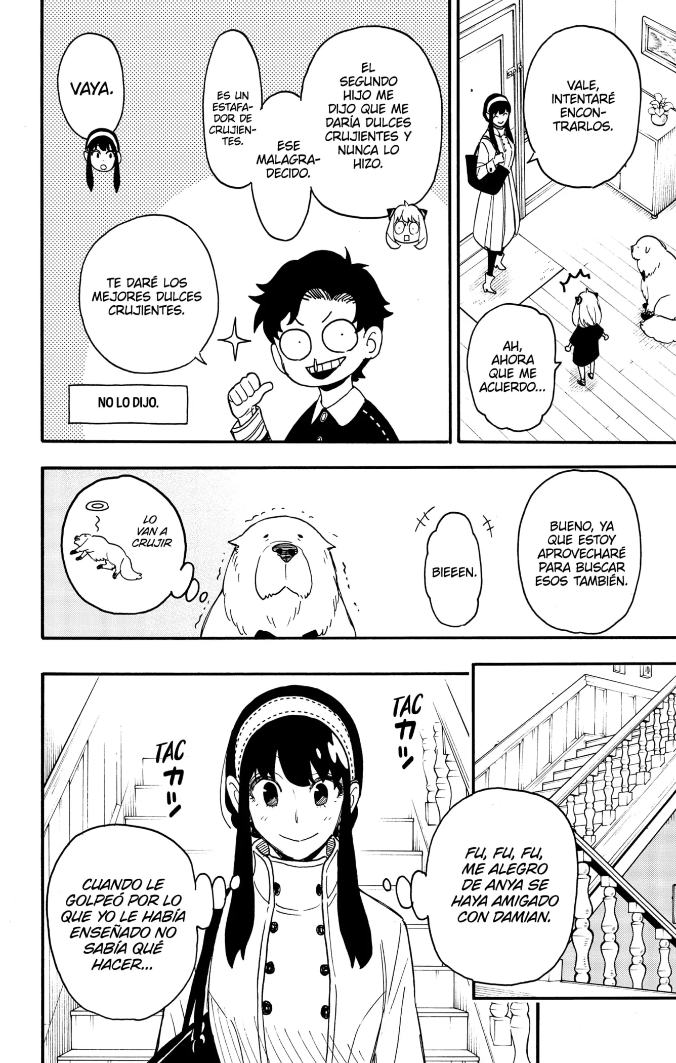 Read Spy x Family ES Manga Online