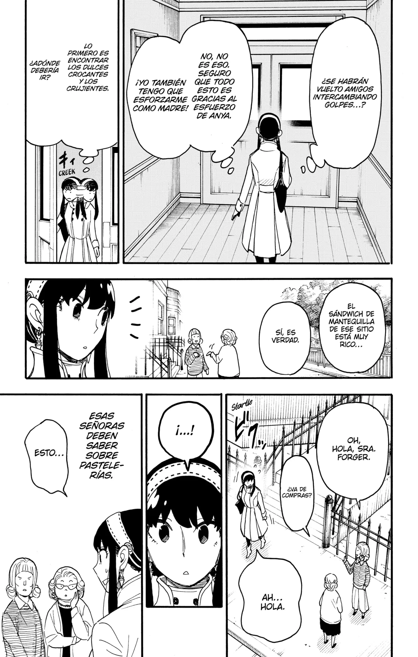 Read Spy x Family ES Manga Online