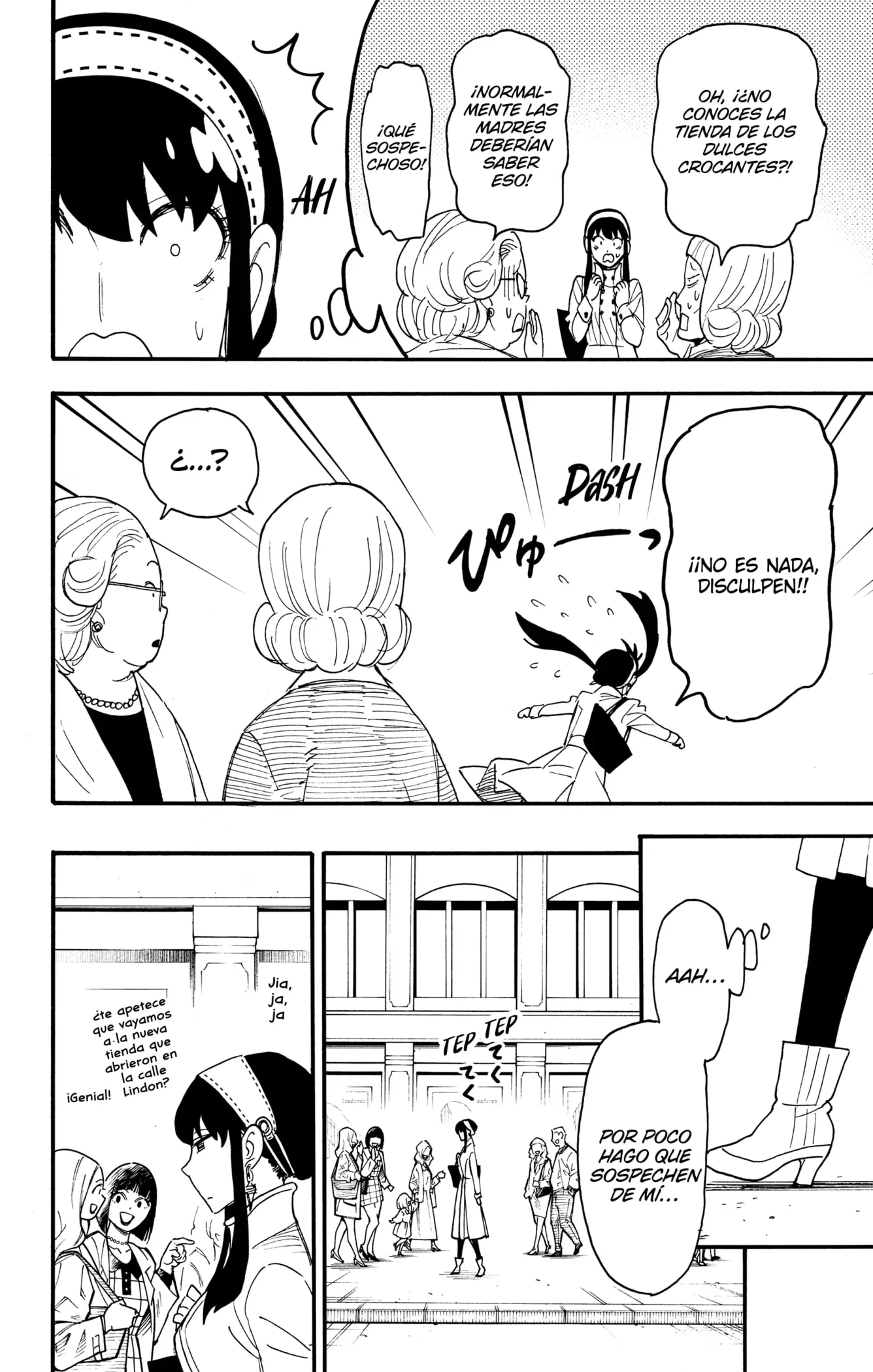 Read Spy x Family ES Manga Online