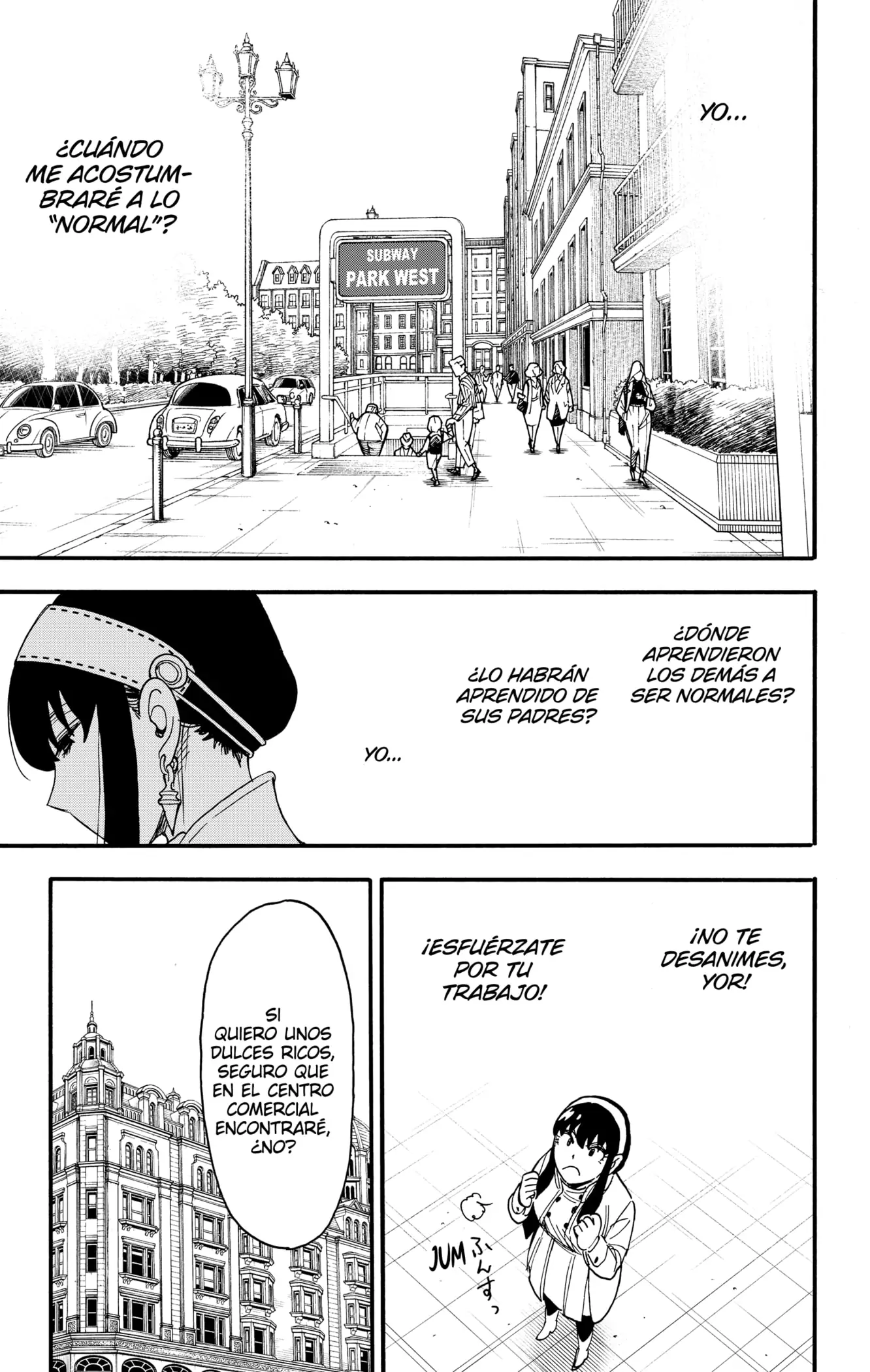 Read Spy x Family ES Manga Online