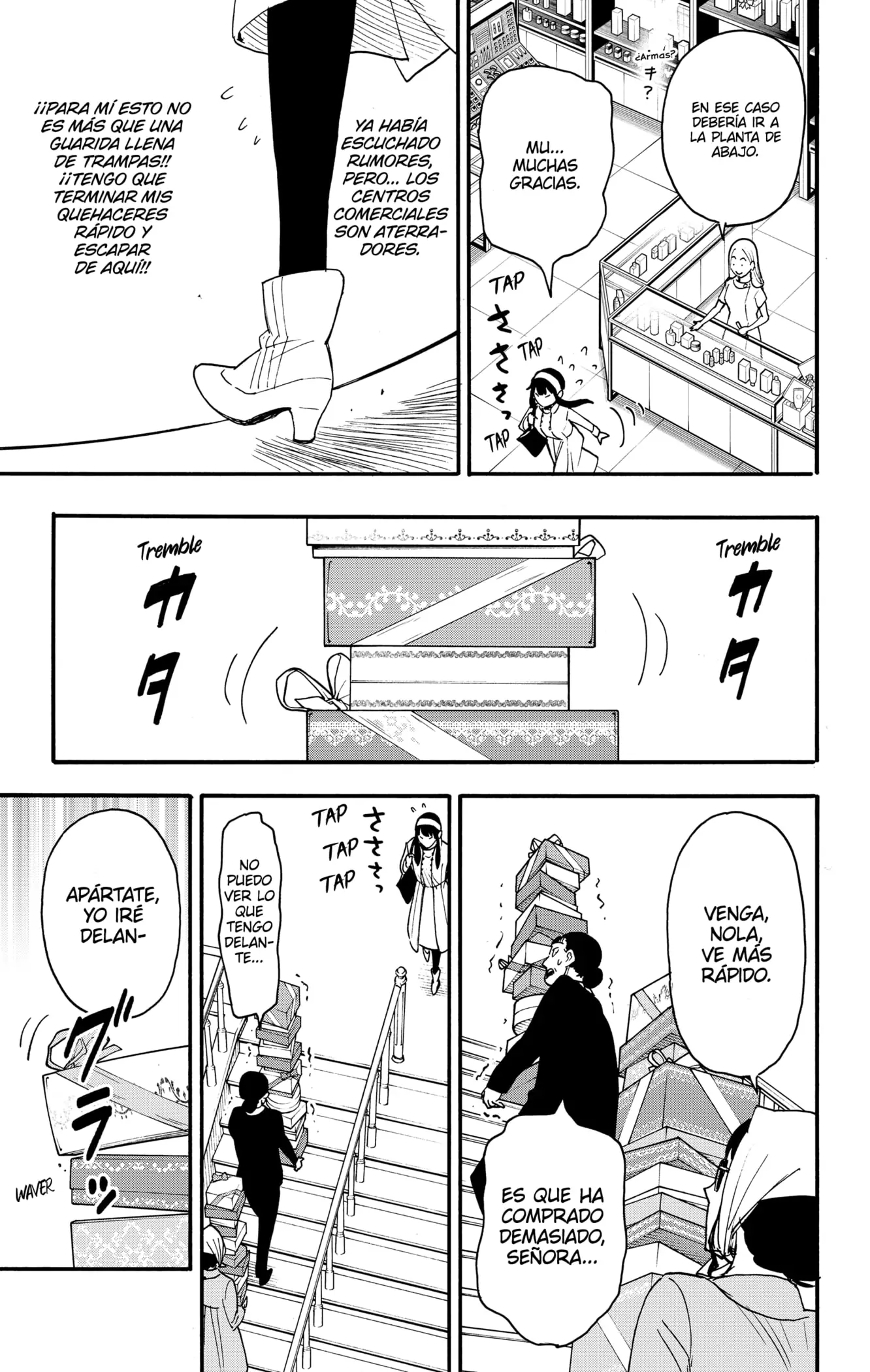 Read Spy x Family ES Manga Online