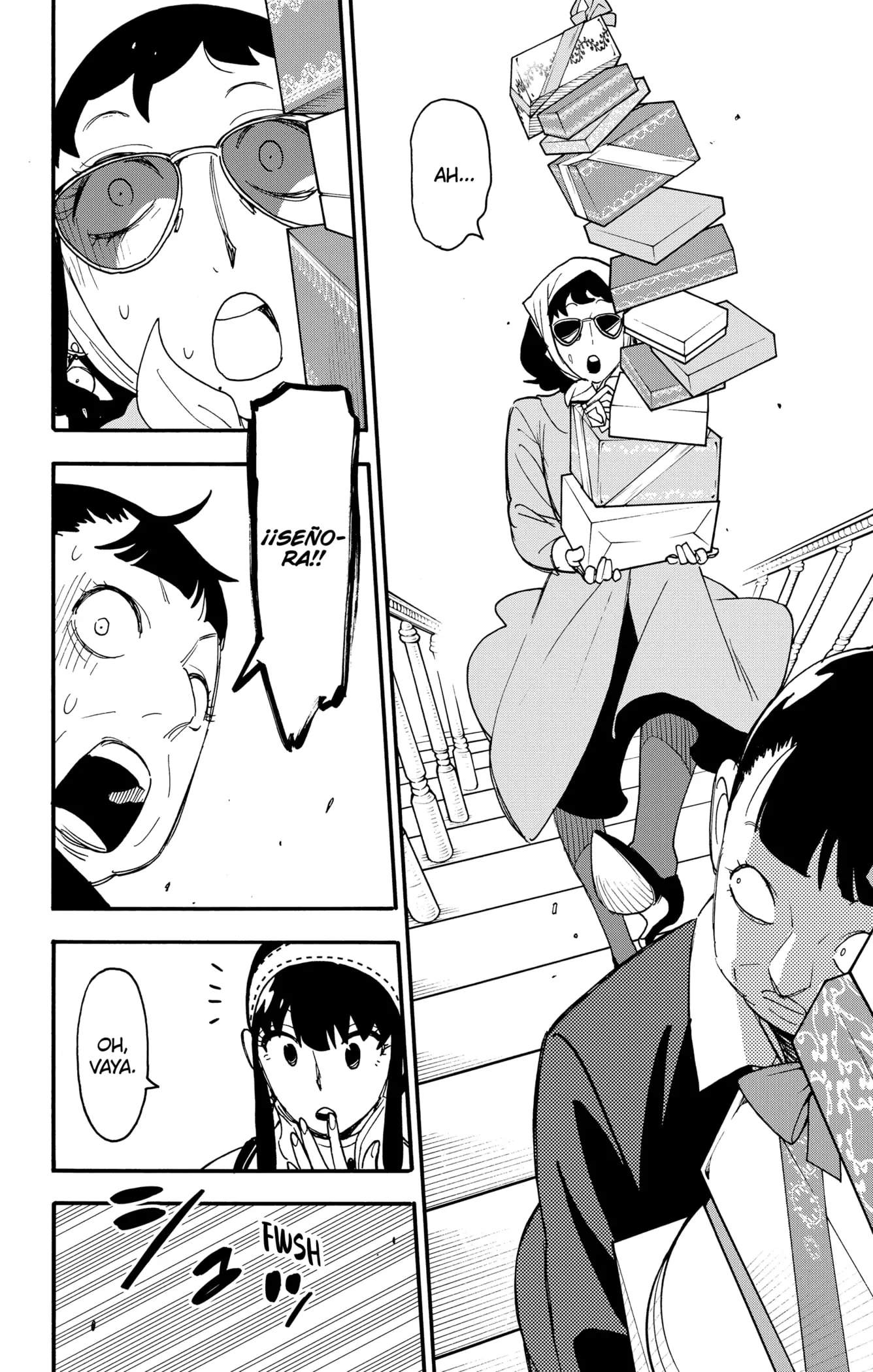 Read Spy x Family ES Manga Online