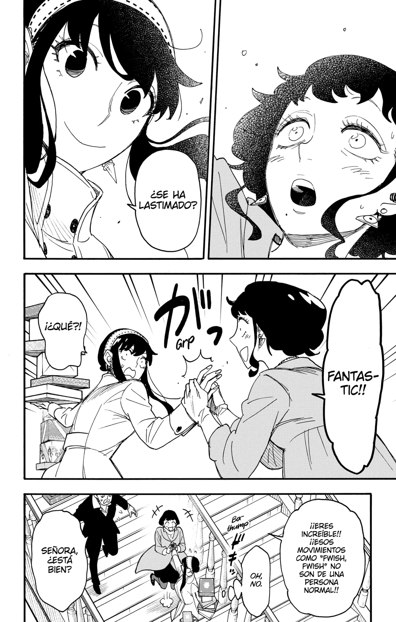 Read Spy x Family ES Manga Online