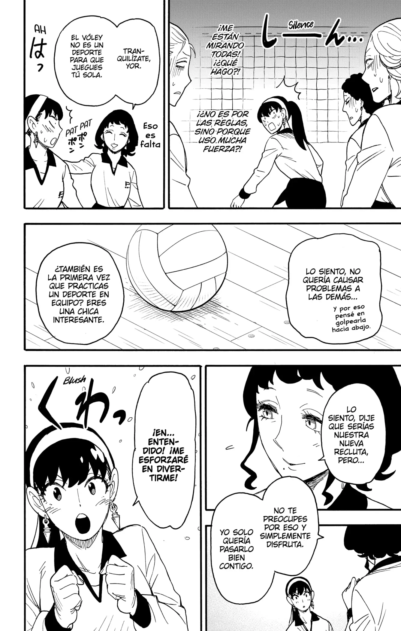 Read Spy x Family ES Manga Online