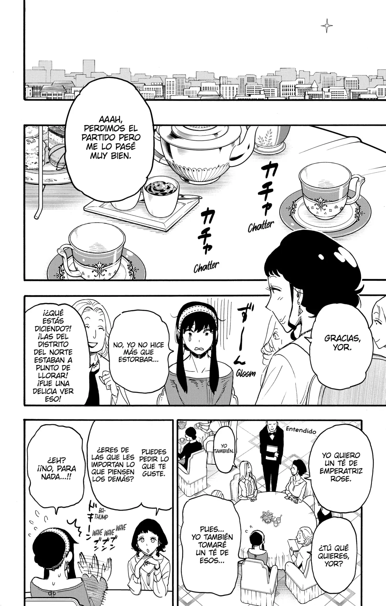 Read Spy x Family ES Manga Online