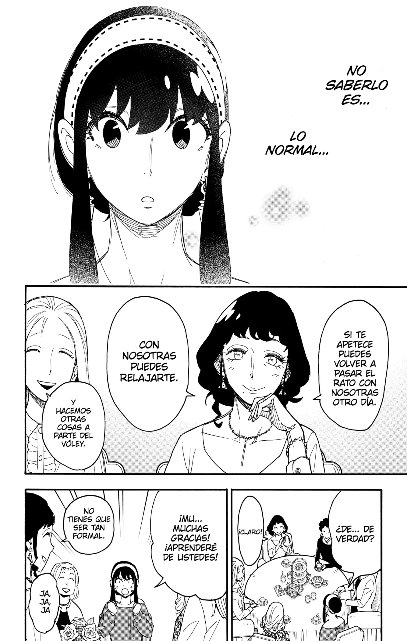 Read Spy x Family ES Manga Online