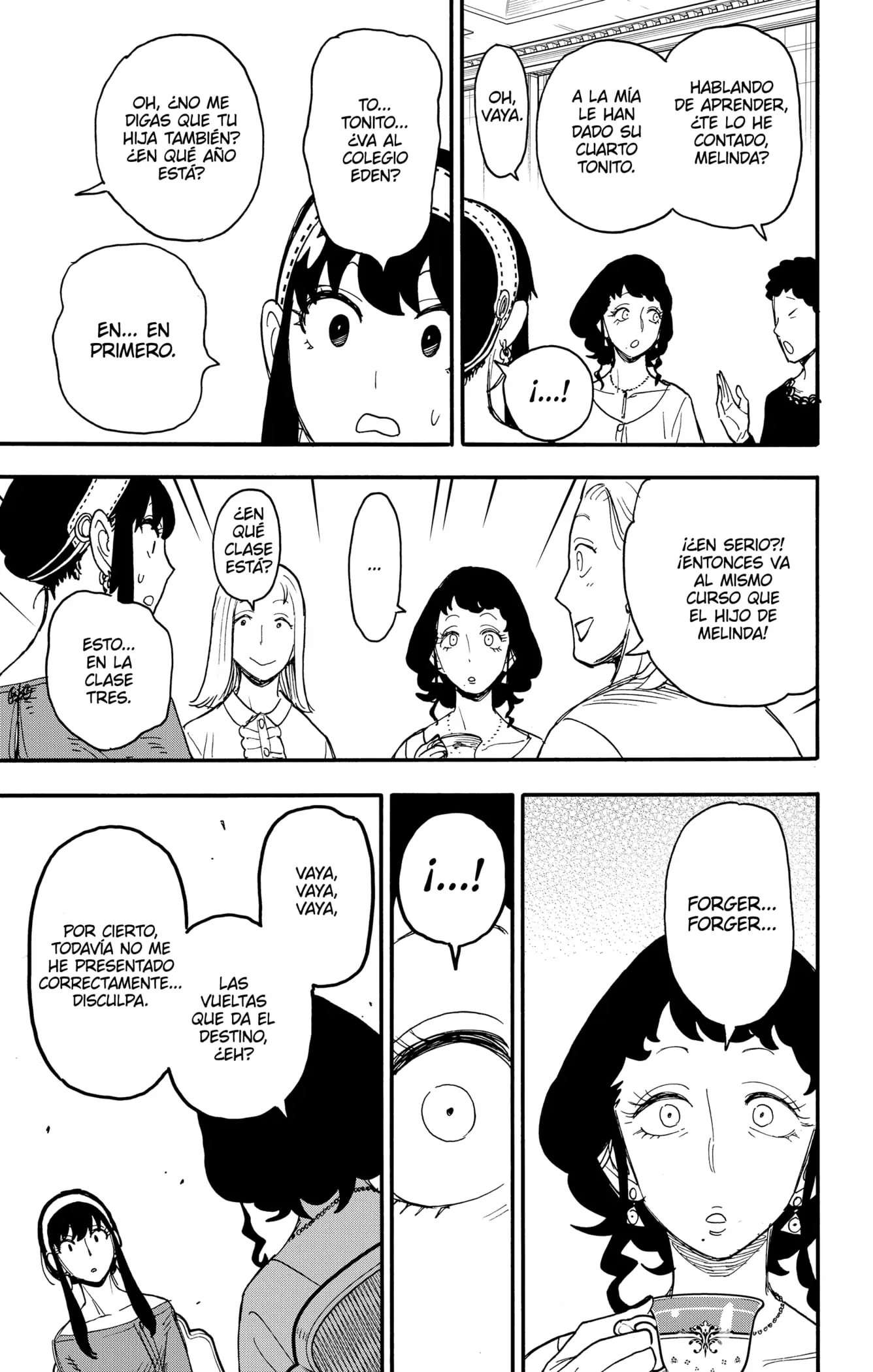 Read Spy x Family ES Manga Online