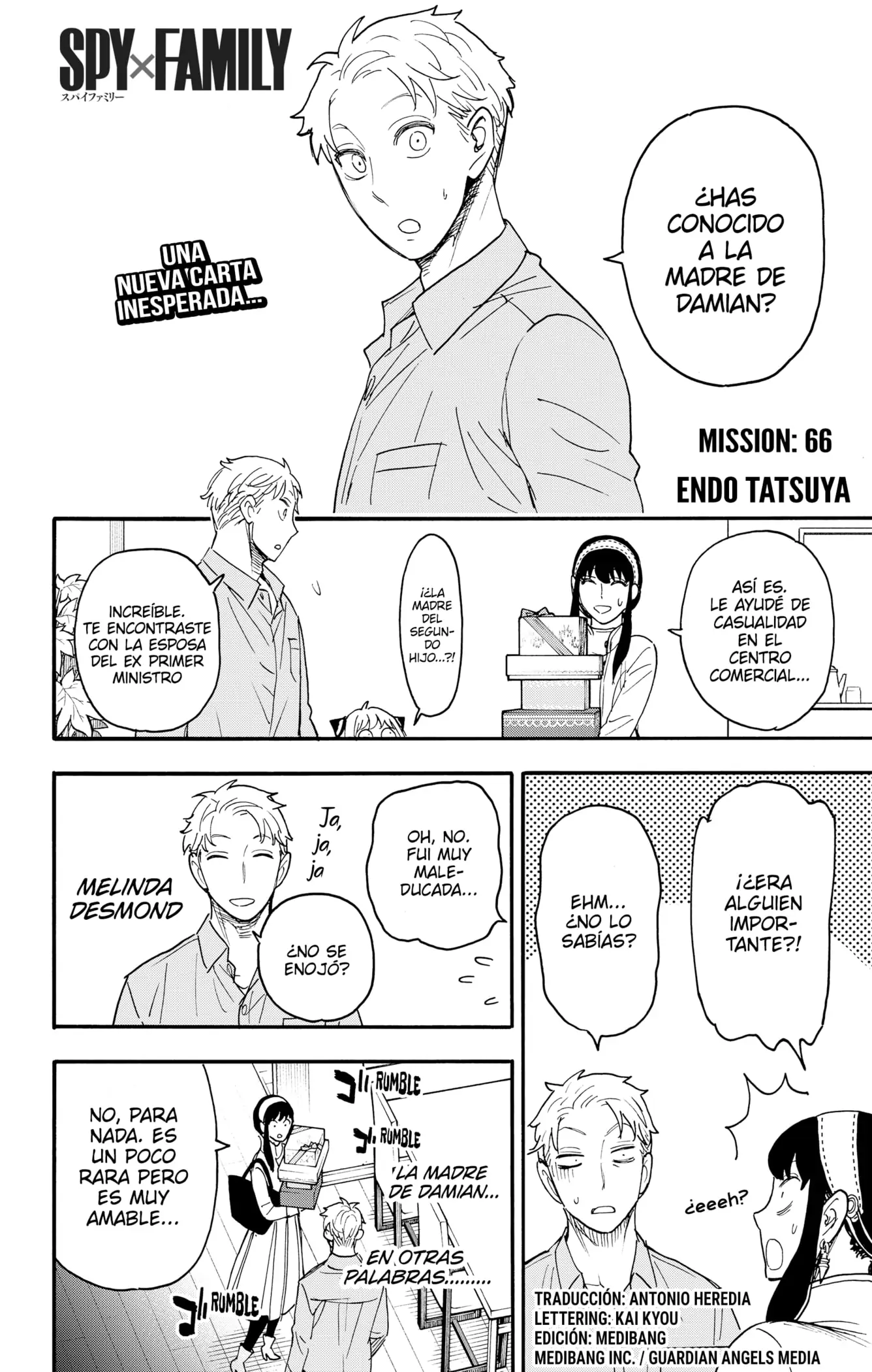 Read Spy x Family ES Manga Online